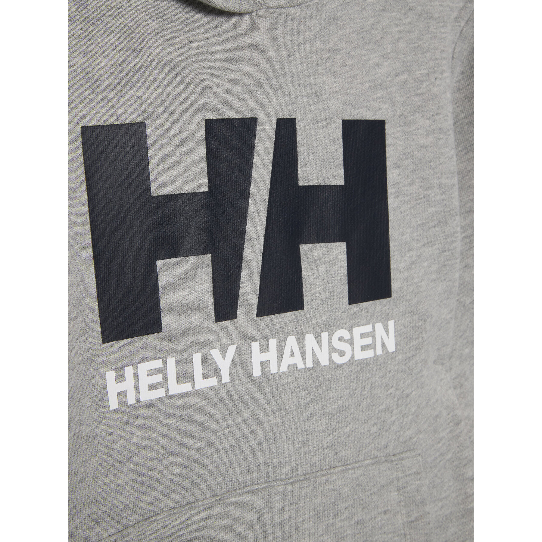 Helly Hansen Суитшърт Logo 41677 Сив Regular Fit - Pepit.bg