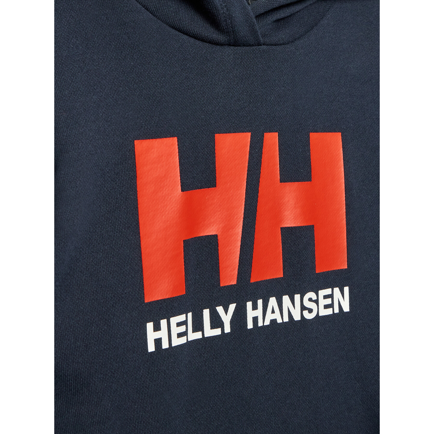 Helly Hansen Суитшърт Logo 41677 Тъмносин Regular Fit - Pepit.bg