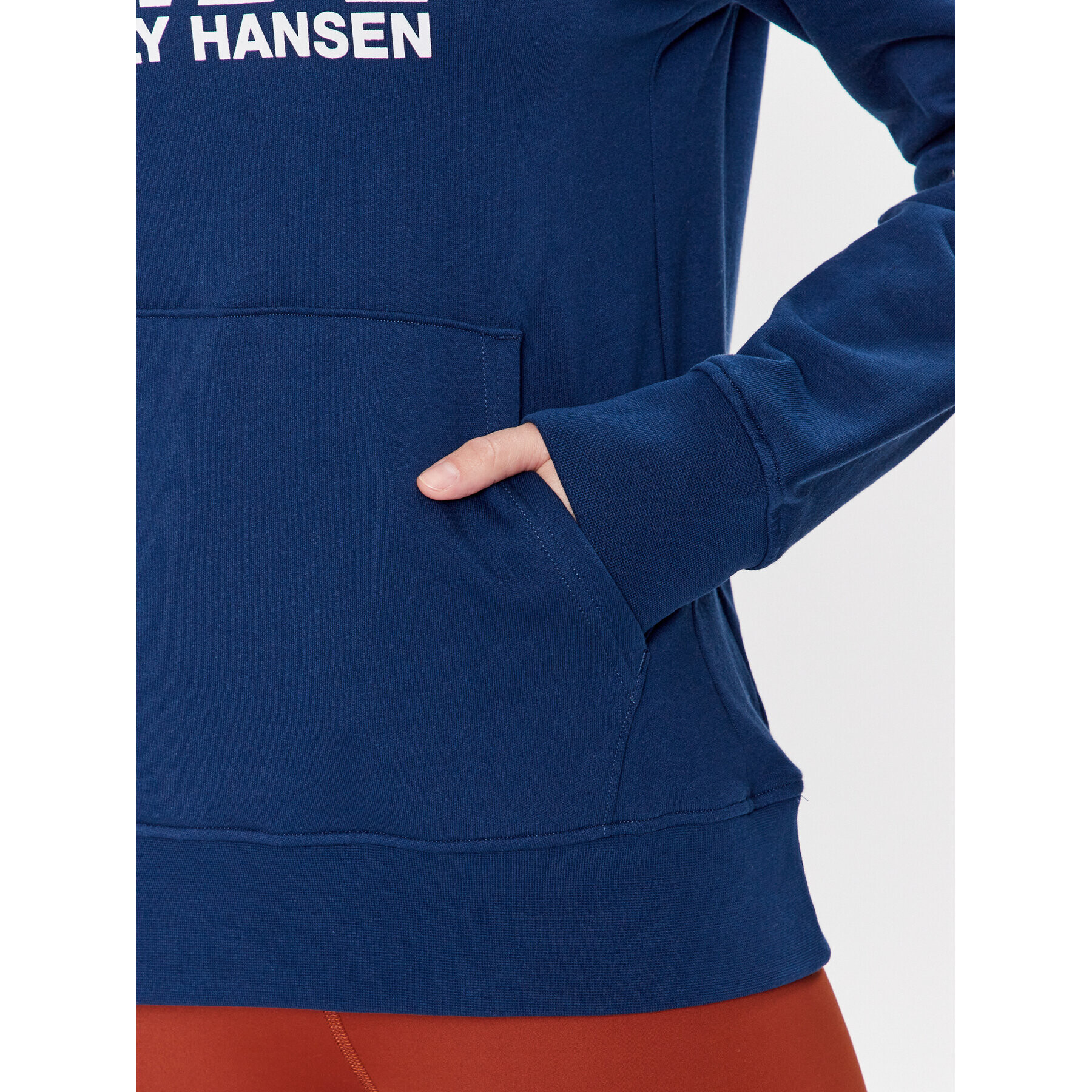 Helly Hansen Суитшърт Nord Graphic 62981 Тъмносин Regular Fit - Pepit.bg