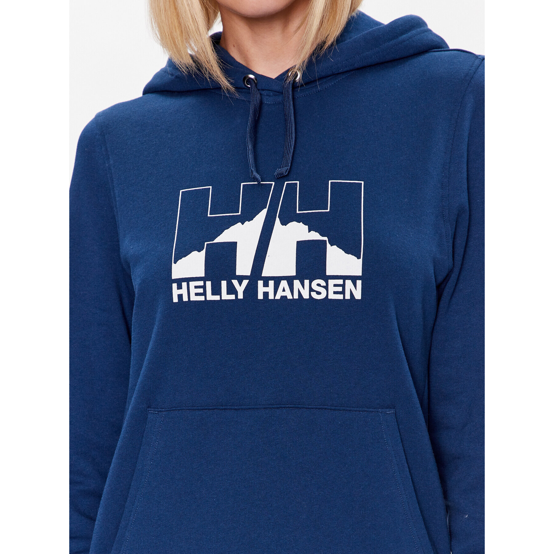 Helly Hansen Суитшърт Nord Graphic 62981 Тъмносин Regular Fit - Pepit.bg