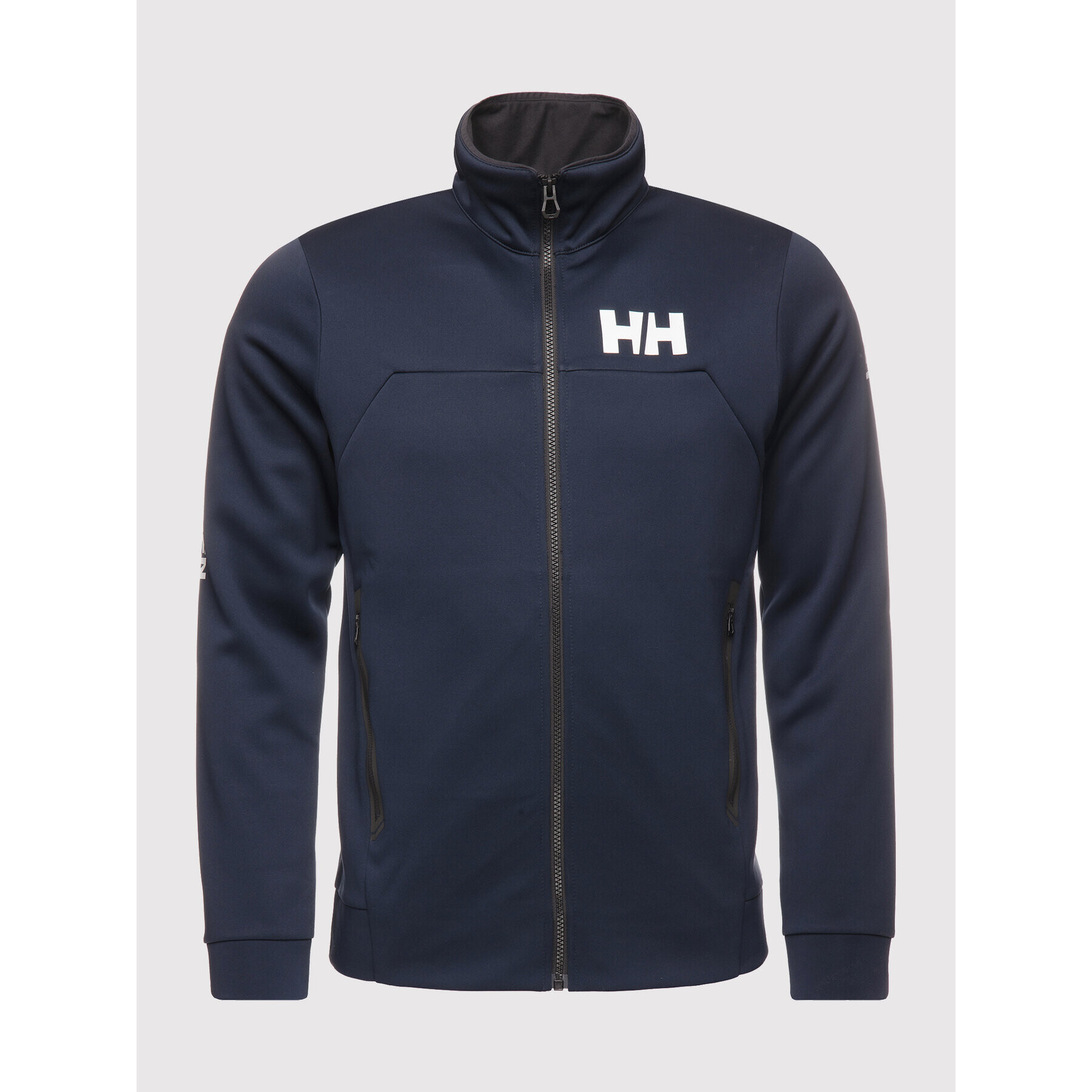 Helly Hansen Суитшърт от техническо трико Hp Fleece 34043 Тъмносин Regular Fit - Pepit.bg