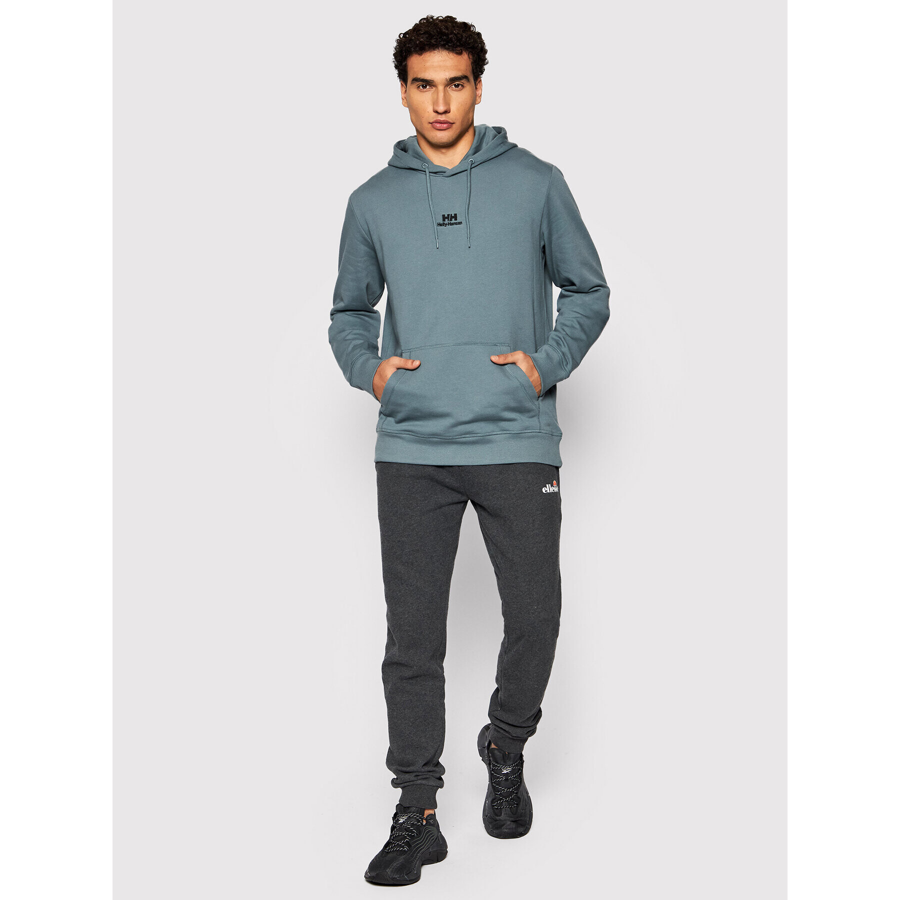 Helly Hansen Суитшърт Young Urban 2.0 53582 Сив Regular Fit - Pepit.bg