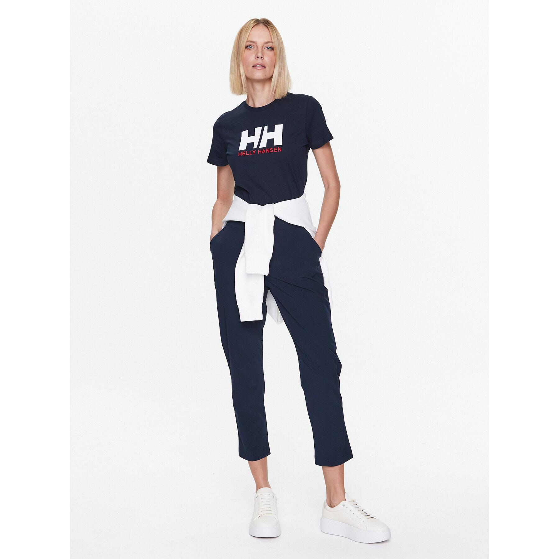 Helly Hansen Текстилни панталони Thalia 2.0 34325 Тъмносин Regular Fit - Pepit.bg