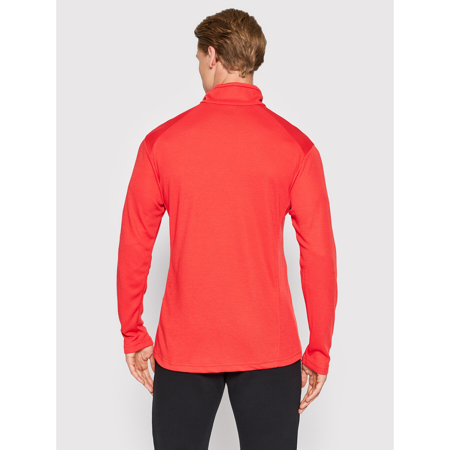 Helly Hansen Тениска от техническо трико Demi-Fermeture 30208 Червен Regular Fit - Pepit.bg