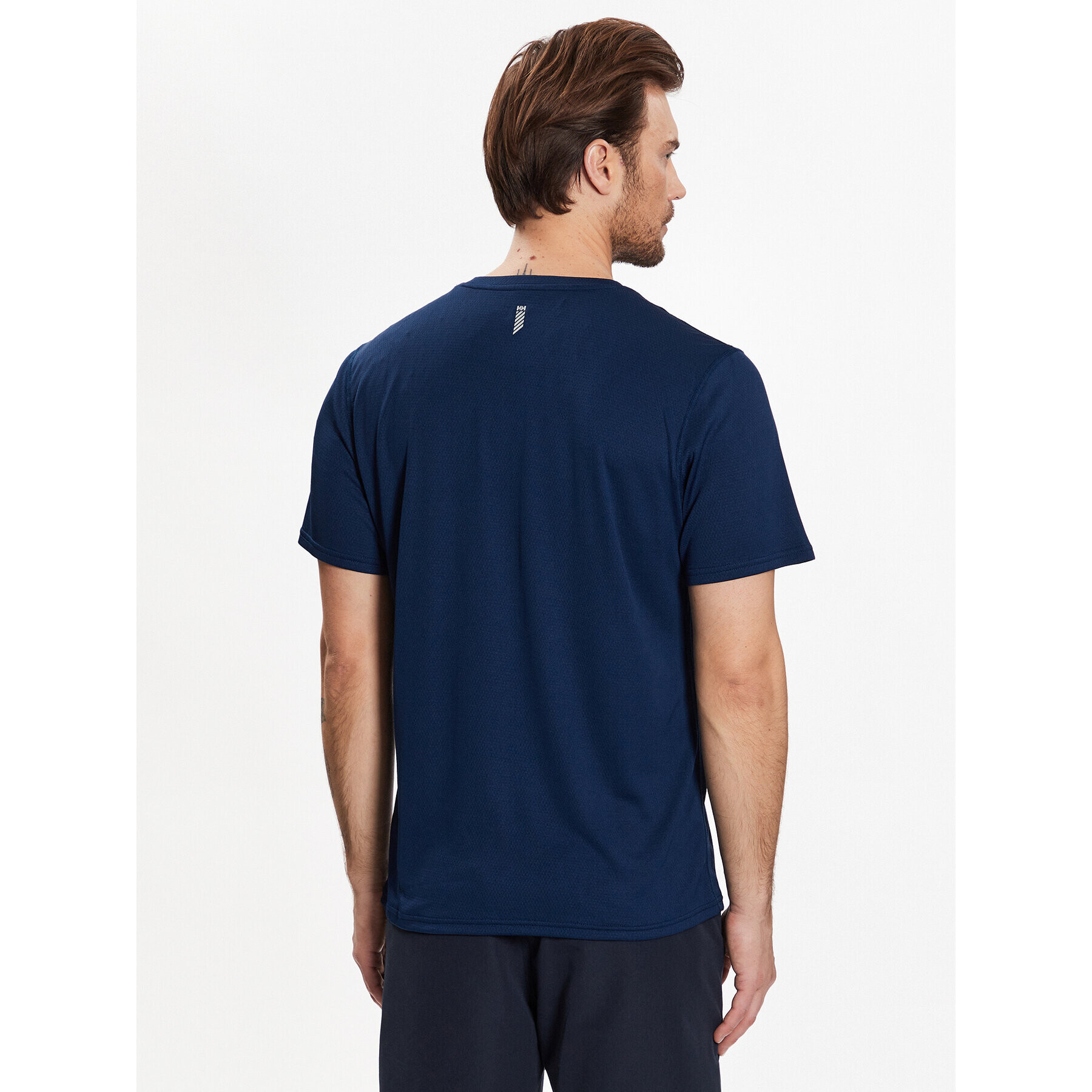 Helly Hansen Тениска от техническо трико Lifa 48498 Тъмносин Regular Fit - Pepit.bg