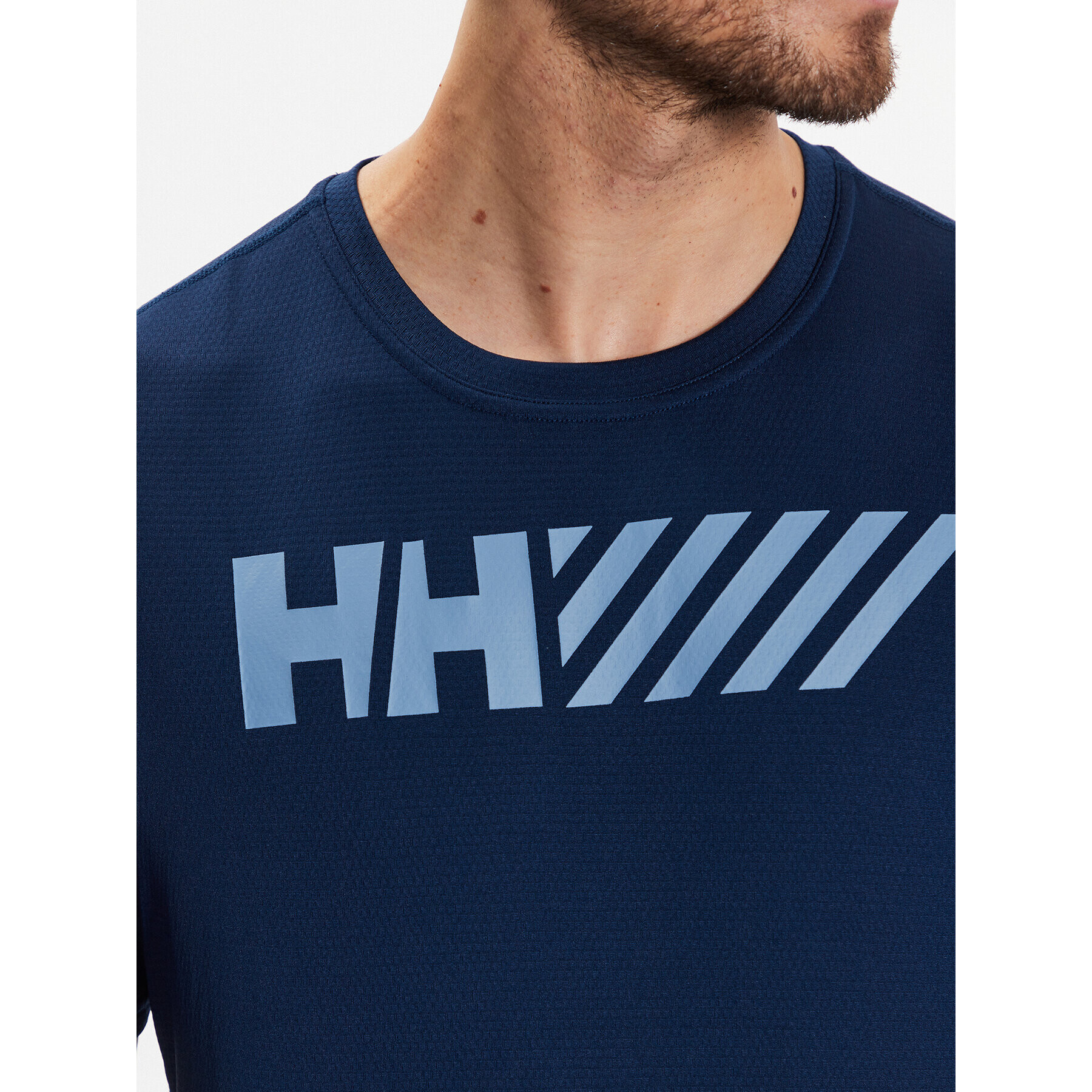Helly Hansen Тениска от техническо трико Lifa 48498 Тъмносин Regular Fit - Pepit.bg