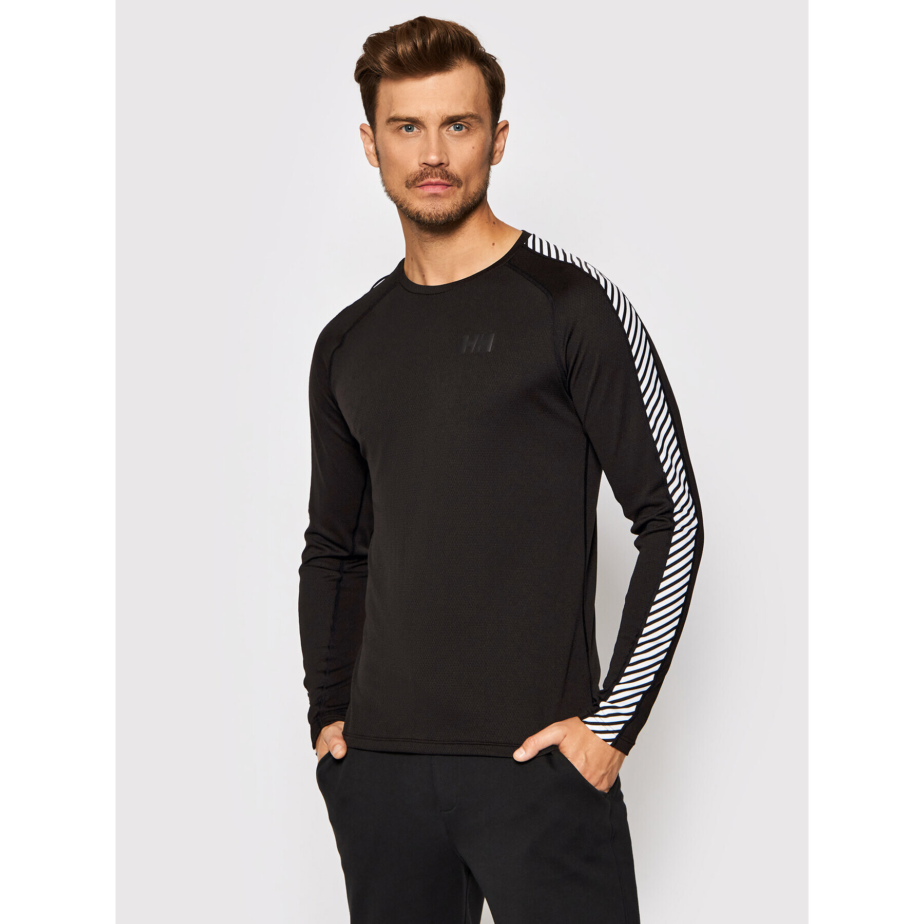 Helly Hansen Тениска от техническо трико Lifa Active 49412 Черен Regular Fit - Pepit.bg