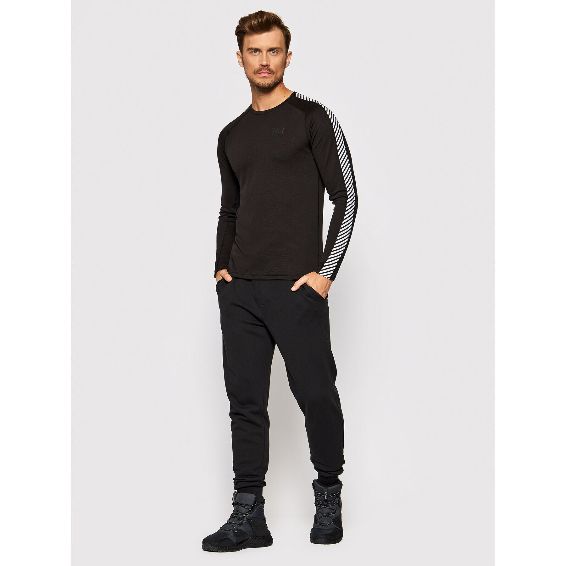 Helly Hansen Тениска от техническо трико Lifa Active 49412 Черен Regular Fit - Pepit.bg