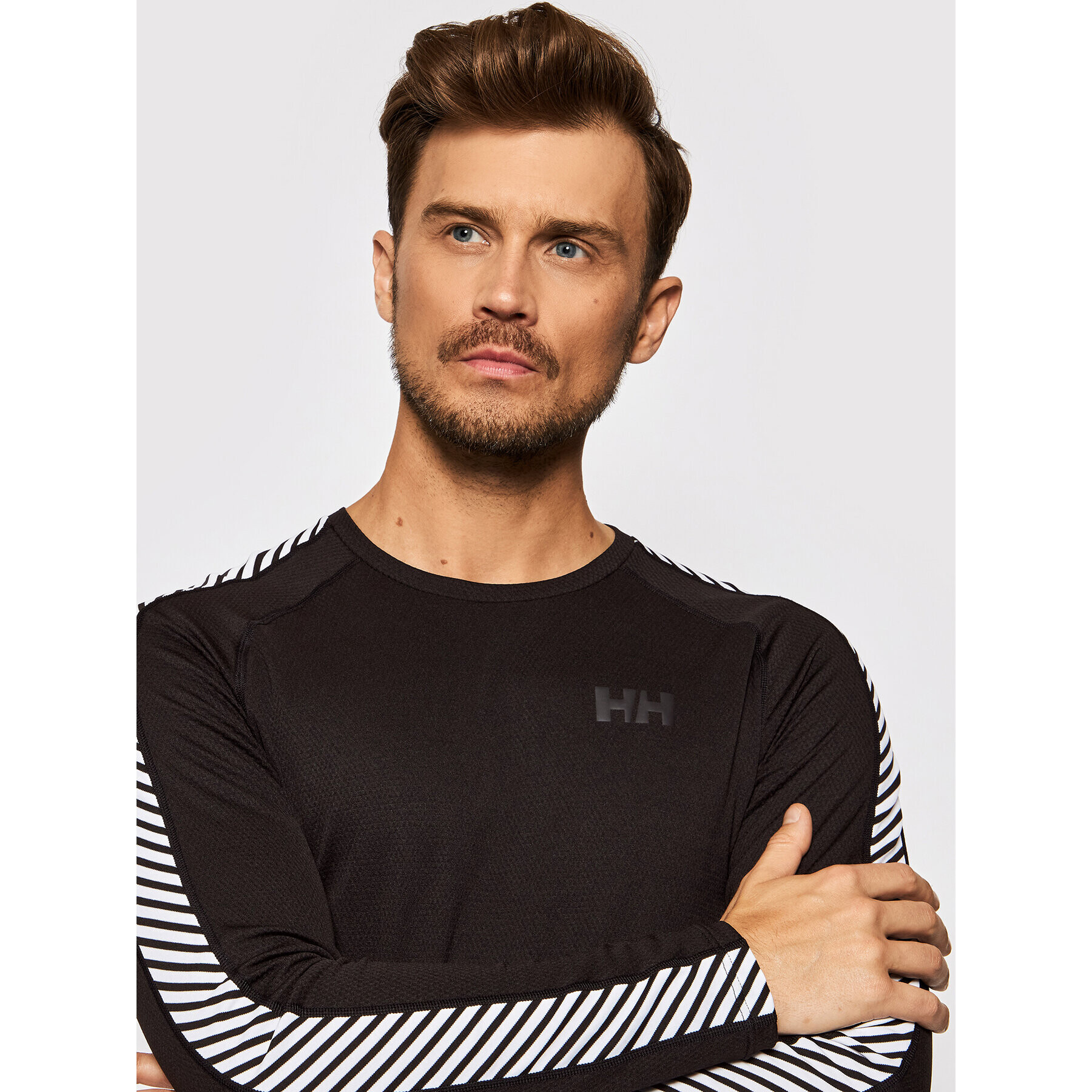 Helly Hansen Тениска от техническо трико Lifa Active 49412 Черен Regular Fit - Pepit.bg