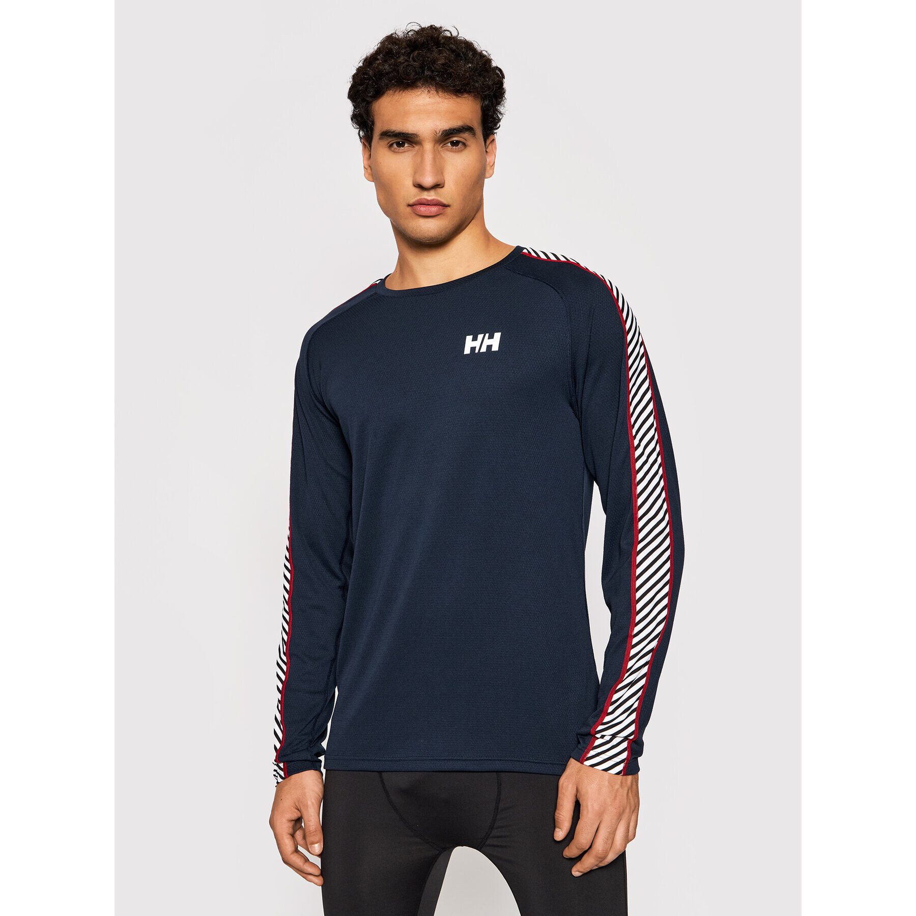 Helly Hansen Тениска от техническо трико Lifa Active 49412 Тъмносин Regular Fit - Pepit.bg