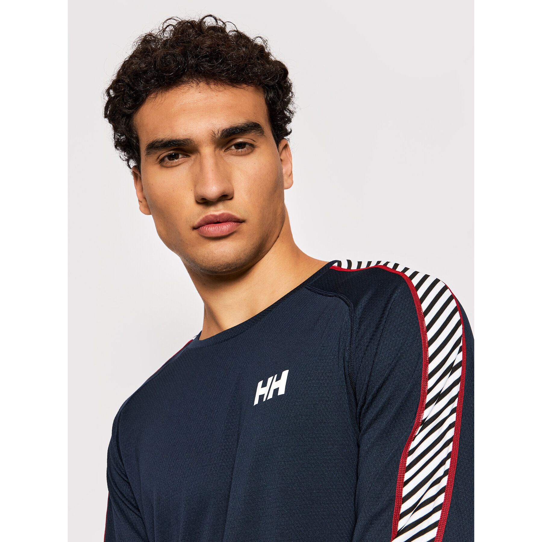 Helly Hansen Тениска от техническо трико Lifa Active 49412 Тъмносин Regular Fit - Pepit.bg