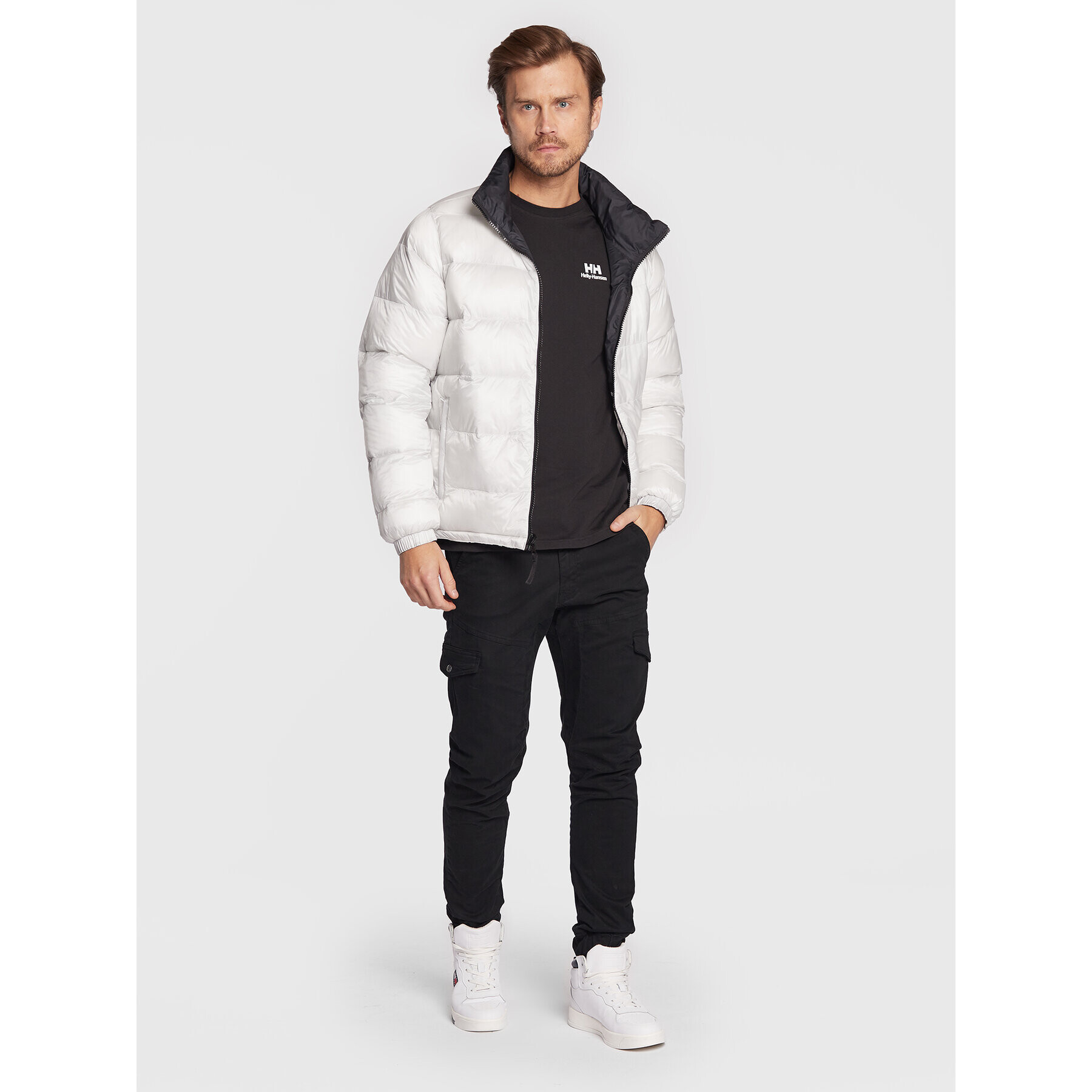 Helly Hansen Тениска с дълъг ръкав Yu20 53465 Черен Regular Fit - Pepit.bg