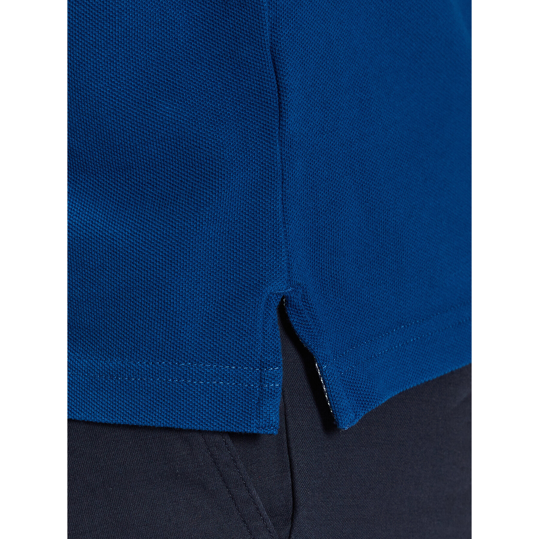 Helly Hansen Тениска с яка и копчета Transat 33980 Син Regular Fit - Pepit.bg