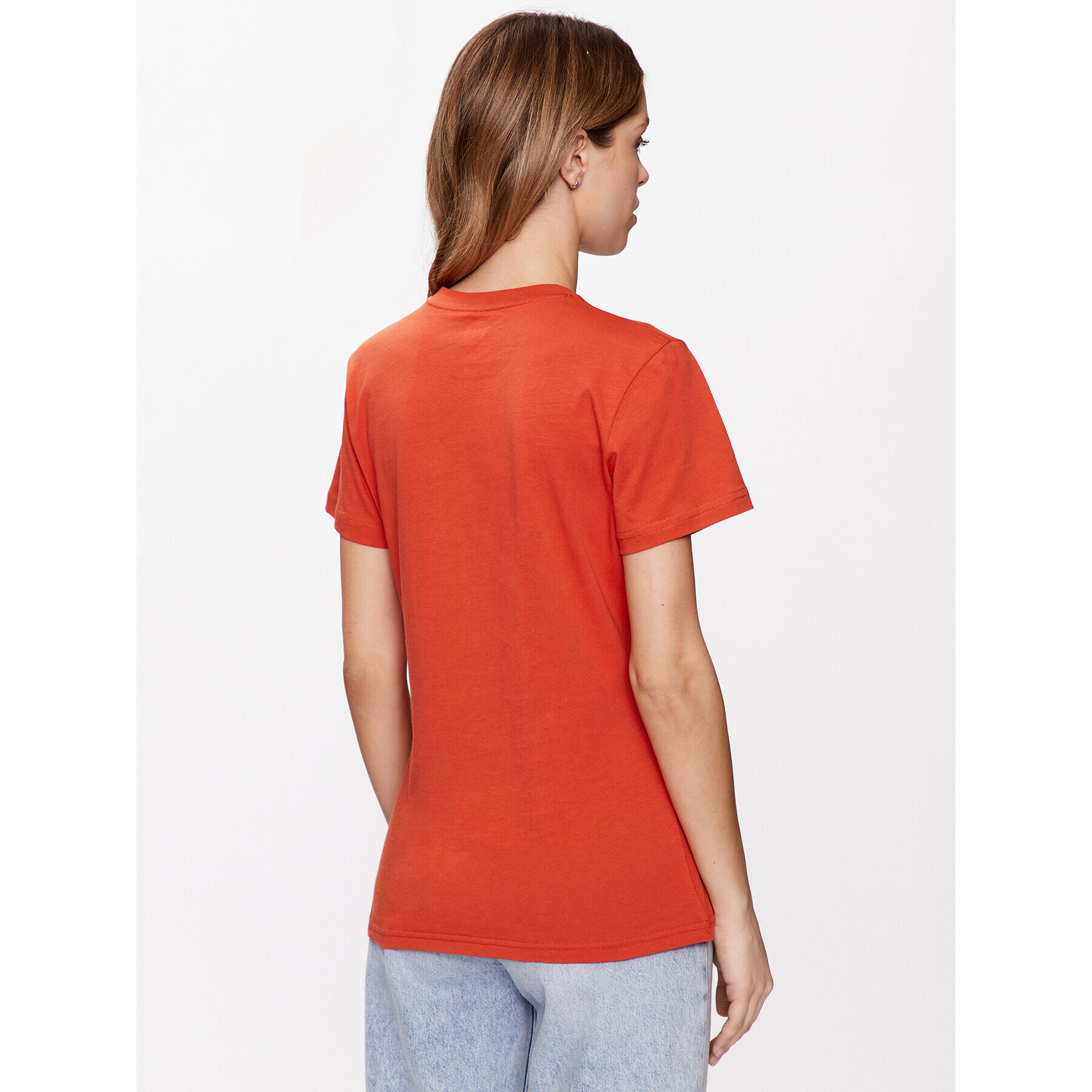 Helly Hansen Тишърт 34112 Оранжев Regular Fit - Pepit.bg