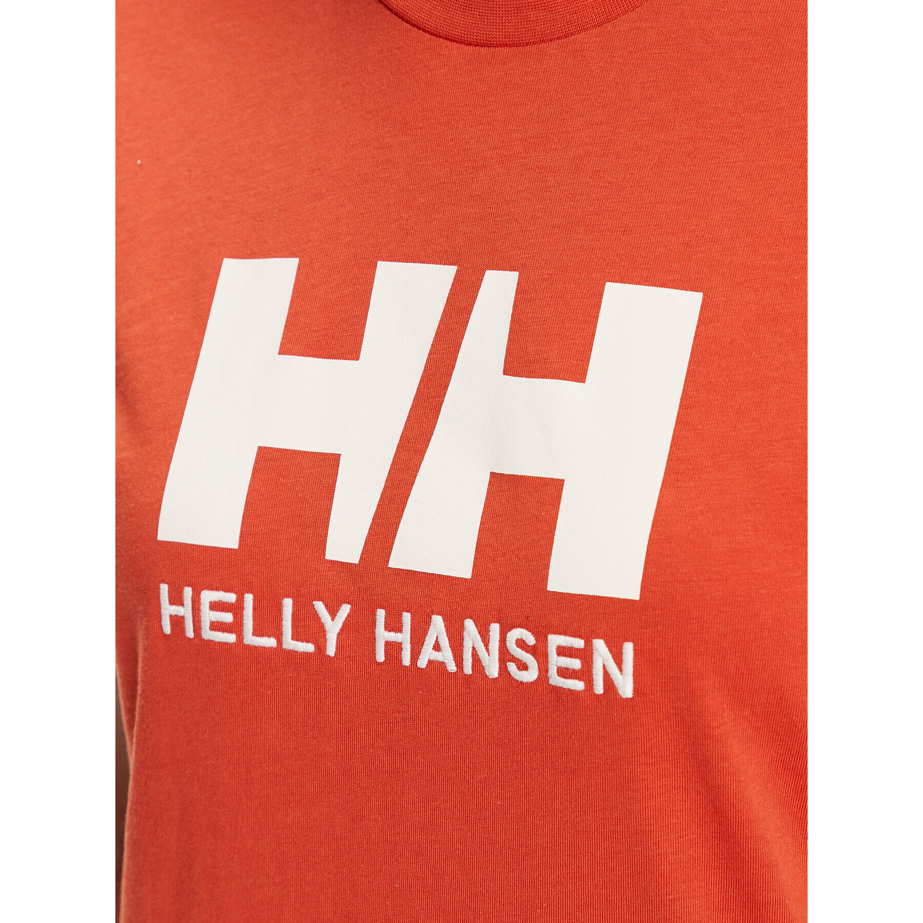 Helly Hansen Тишърт 34112 Оранжев Regular Fit - Pepit.bg