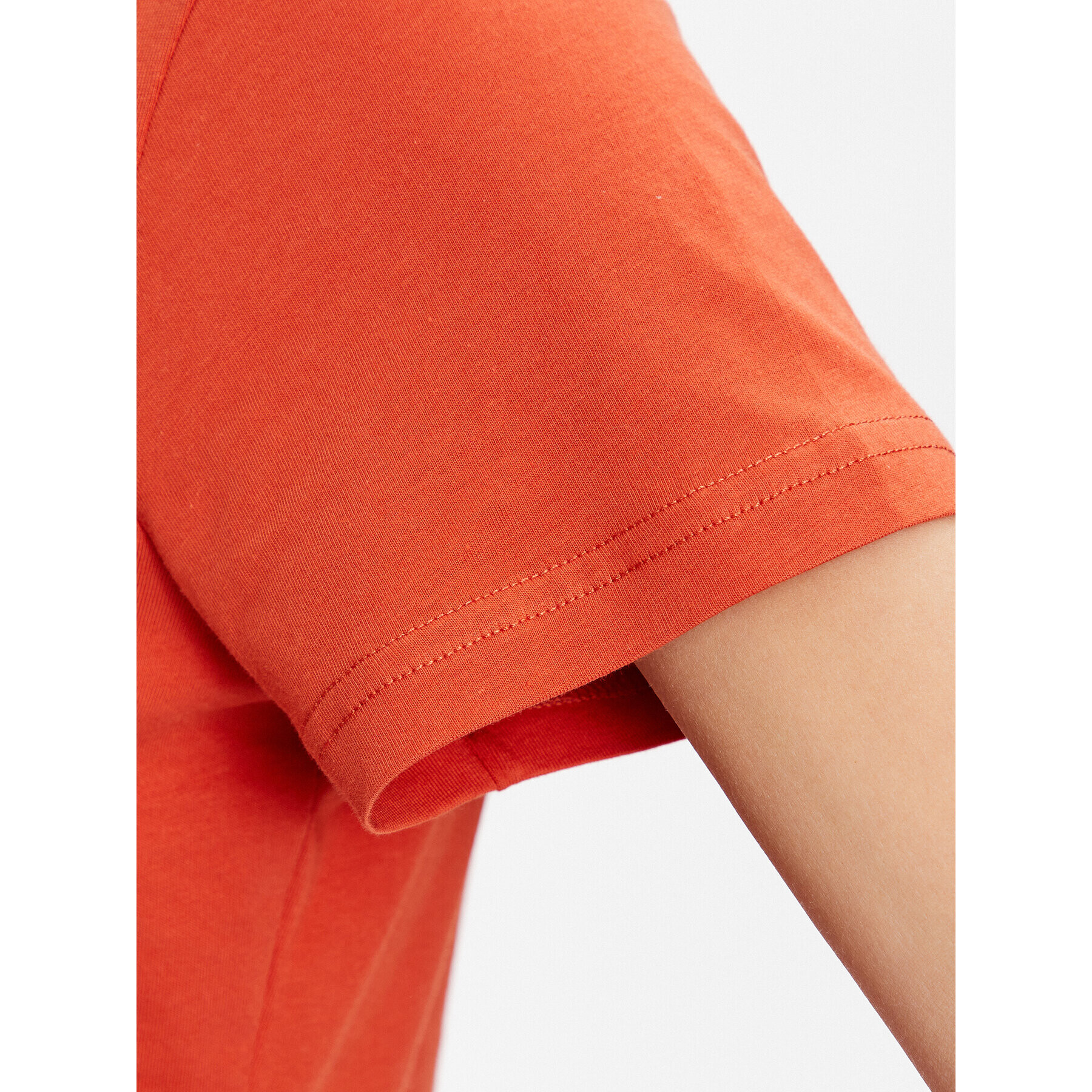 Helly Hansen Тишърт 34112 Оранжев Regular Fit - Pepit.bg