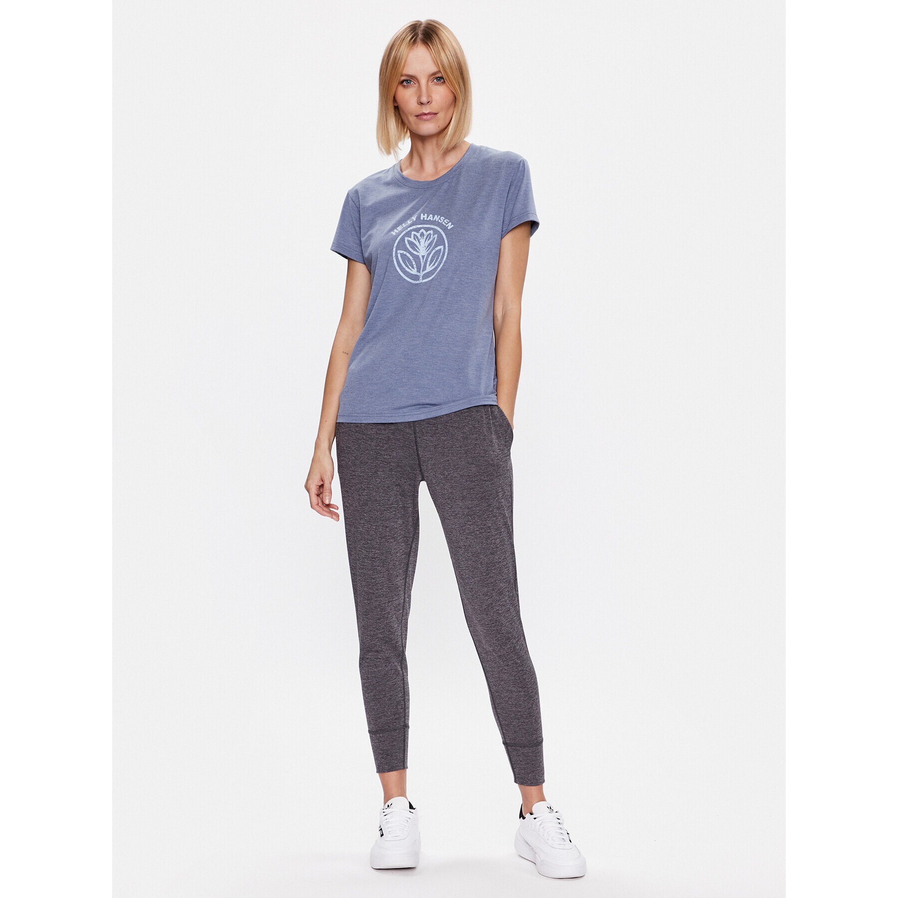 Helly Hansen Тишърт 63083 Син Regular Fit - Pepit.bg