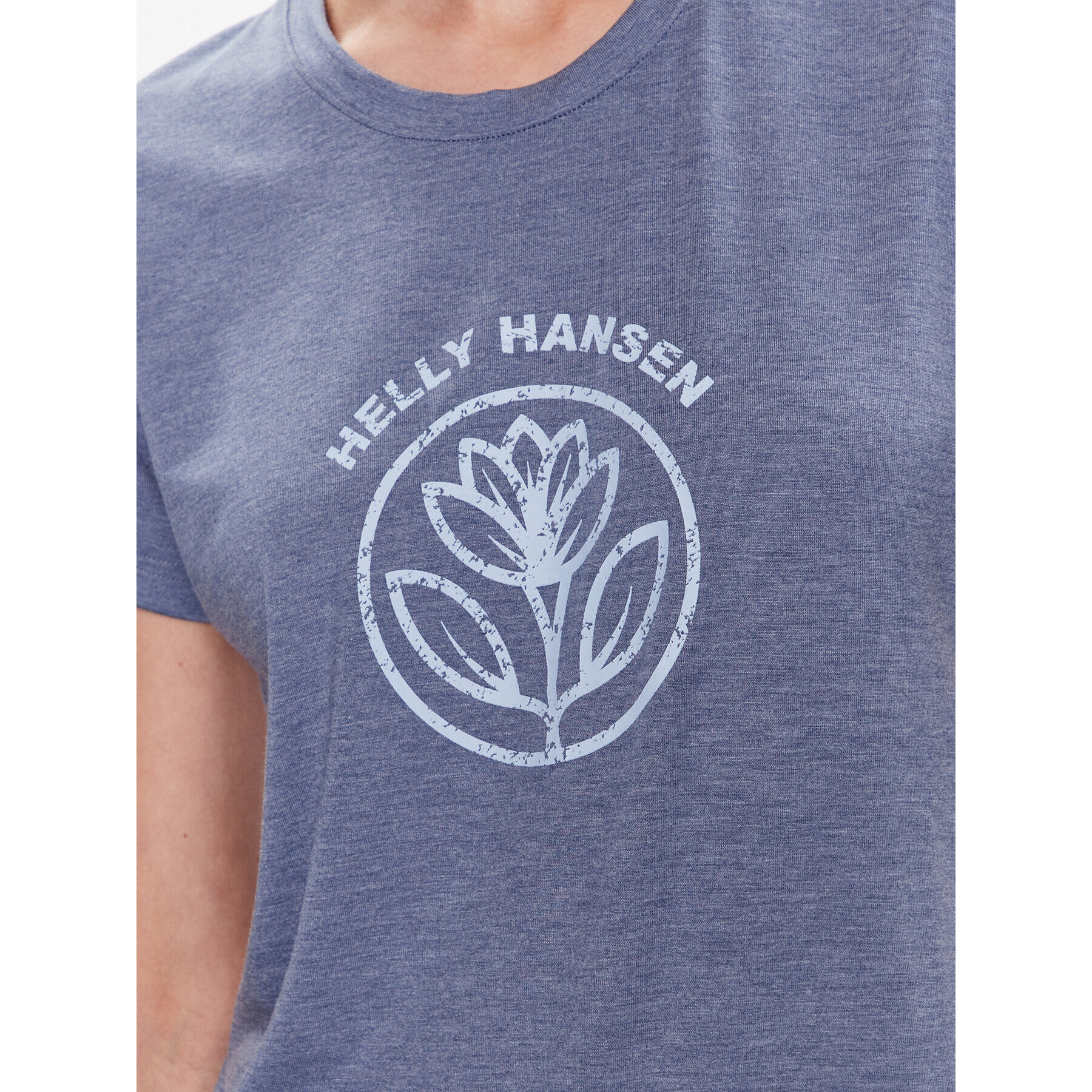 Helly Hansen Тишърт 63083 Син Regular Fit - Pepit.bg
