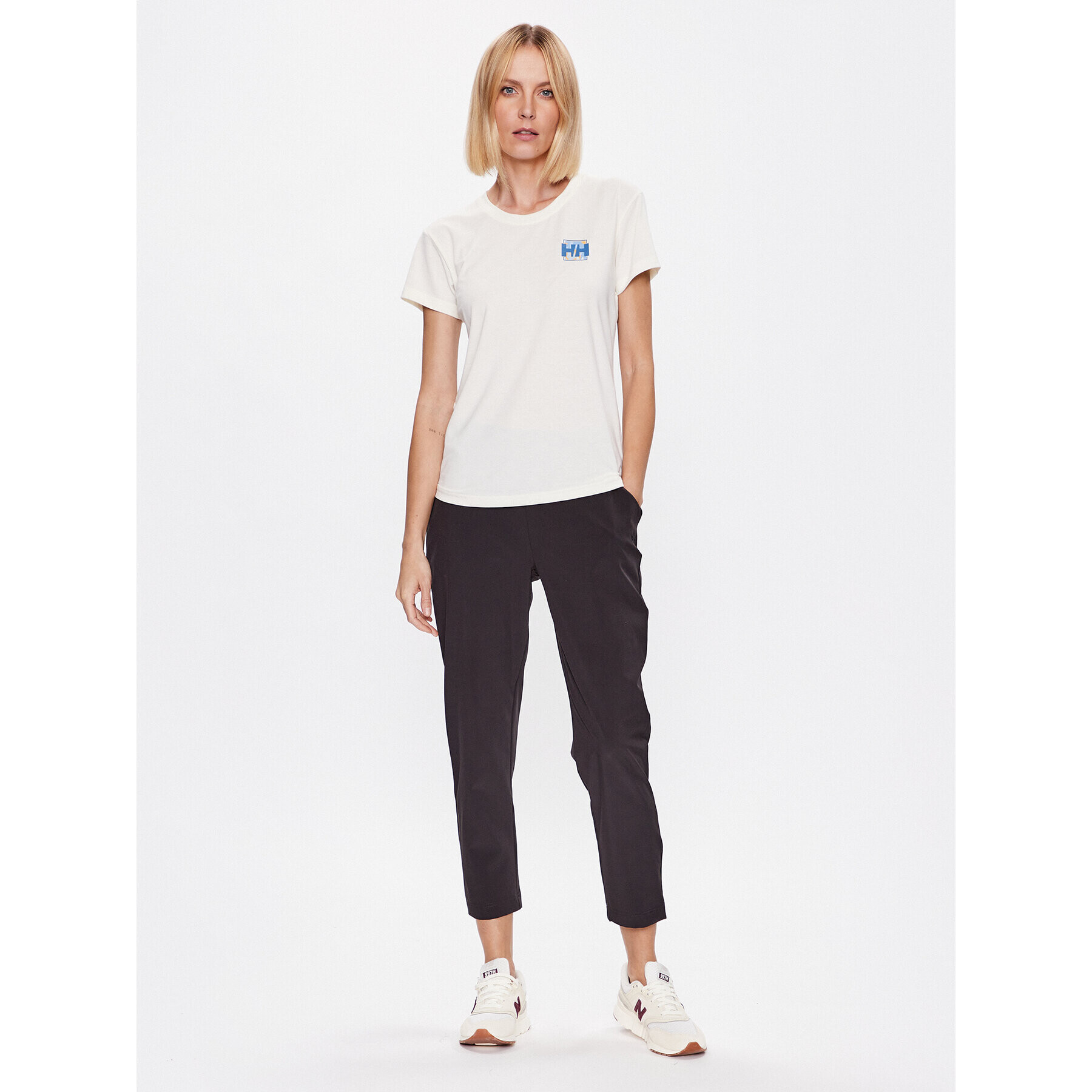 Helly Hansen Тишърт 63083 Жълт Regular Fit - Pepit.bg