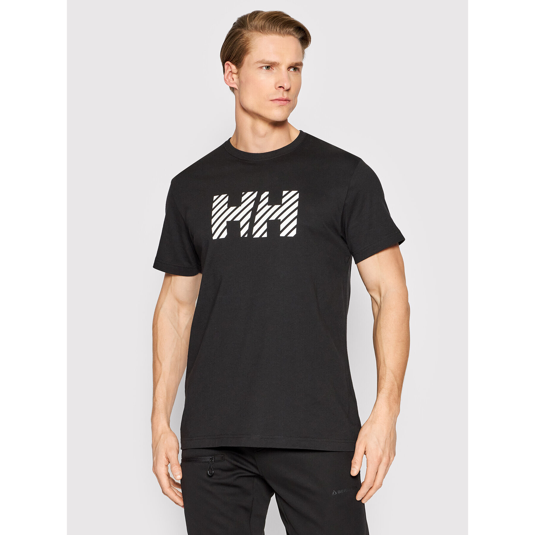 Helly Hansen Тишърт Active 53428 Черен Regular Fit - Pepit.bg