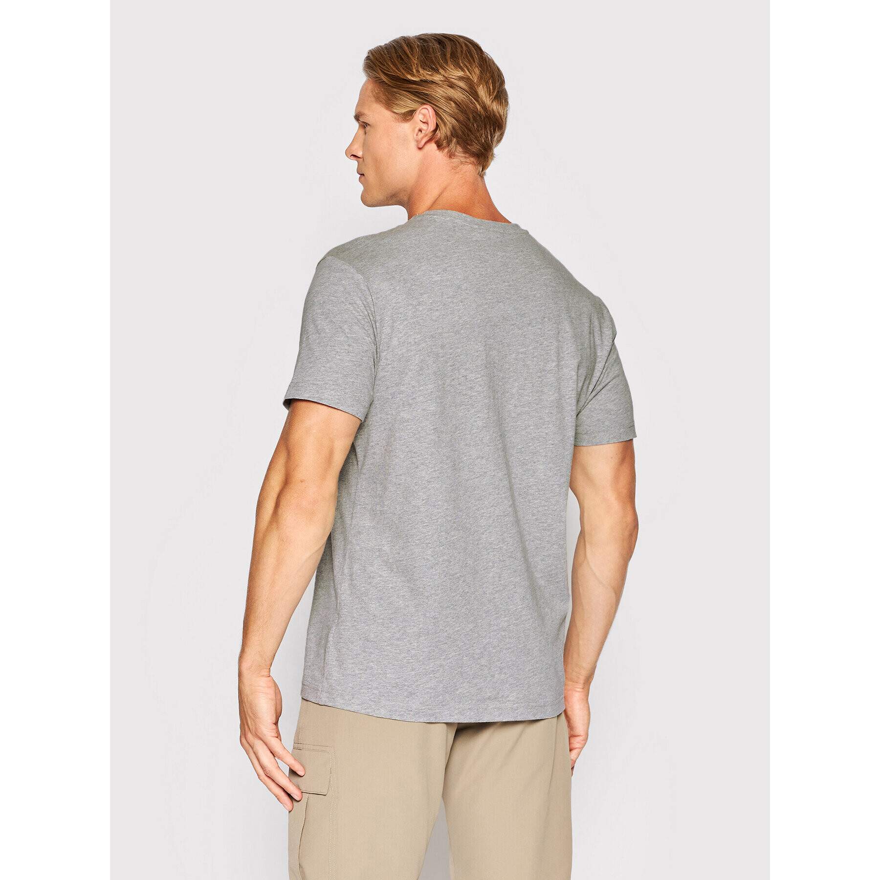 Helly Hansen Тишърт Active 53428 Сив Regular Fit - Pepit.bg