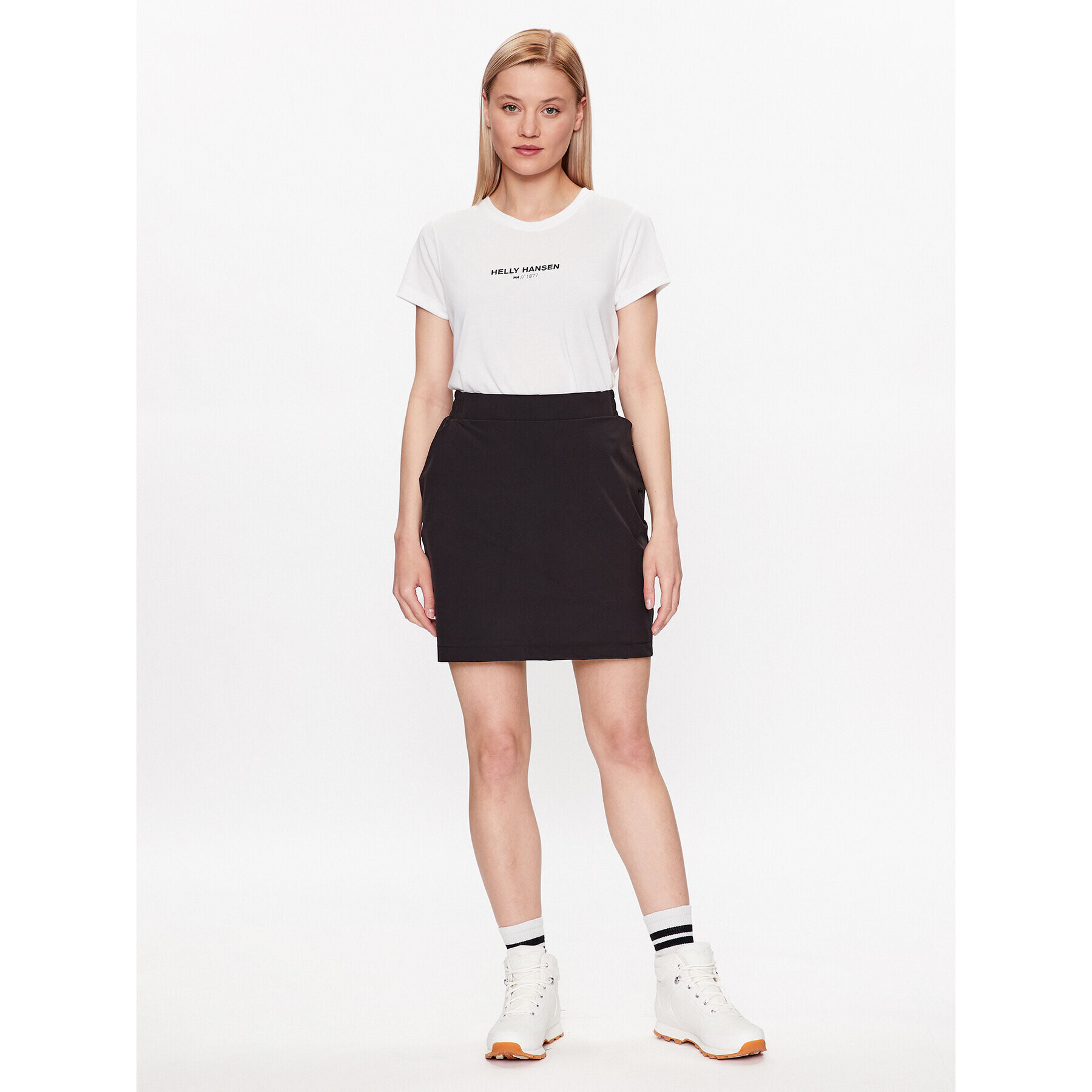 Helly Hansen Тишърт Allure 53970 Бял Regular Fit - Pepit.bg