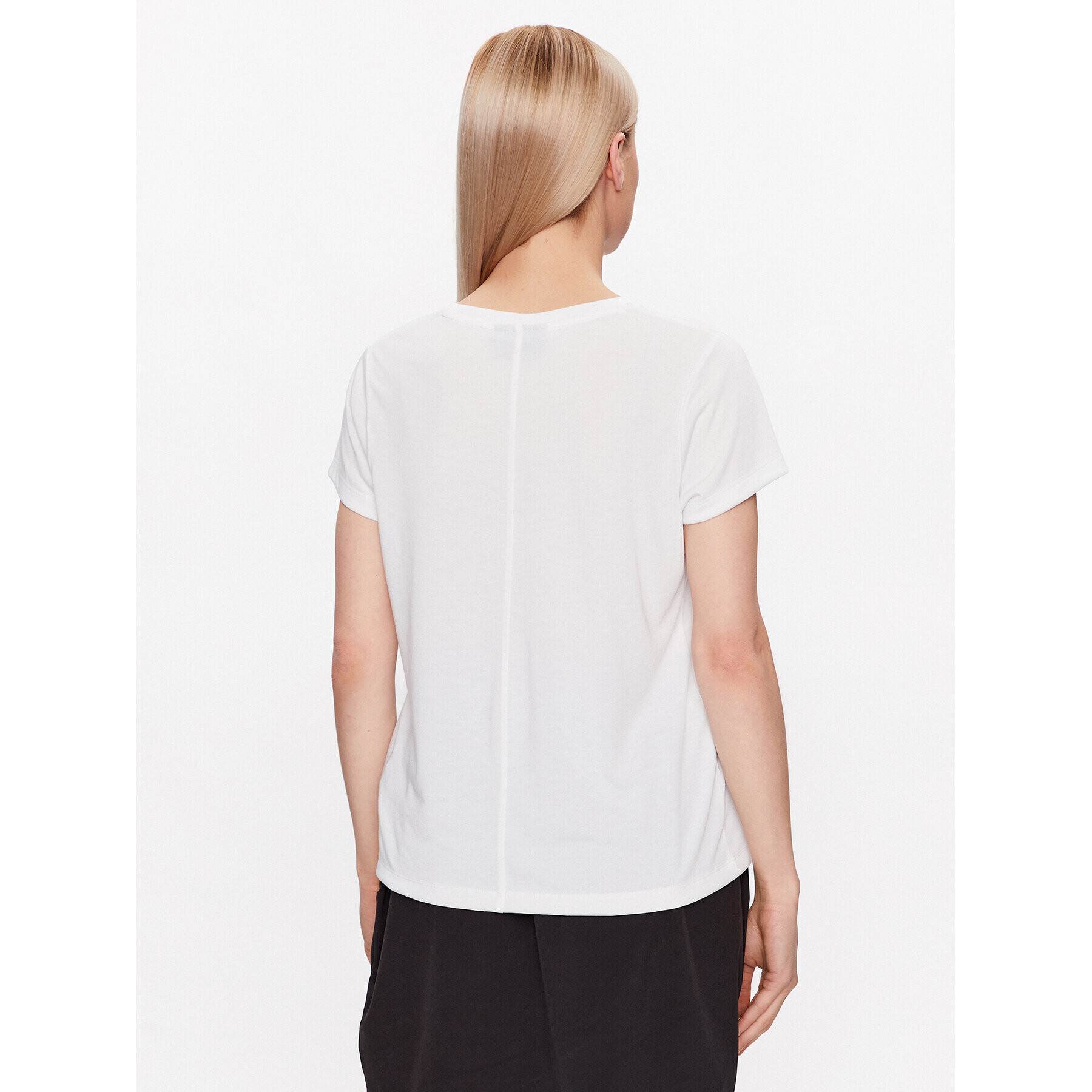 Helly Hansen Тишърт Allure 53970 Бял Regular Fit - Pepit.bg