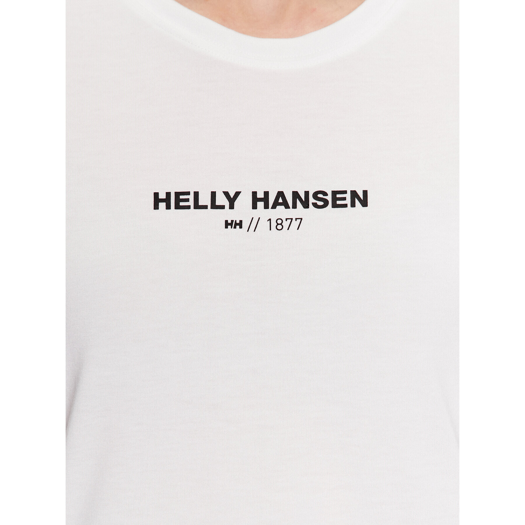 Helly Hansen Тишърт Allure 53970 Бял Regular Fit - Pepit.bg