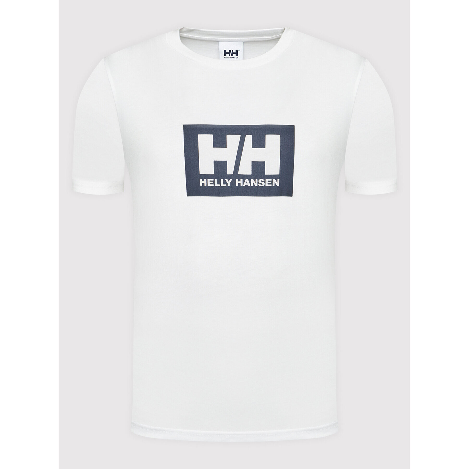 Helly Hansen Тишърт Box 53285 Бял Regular Fit - Pepit.bg