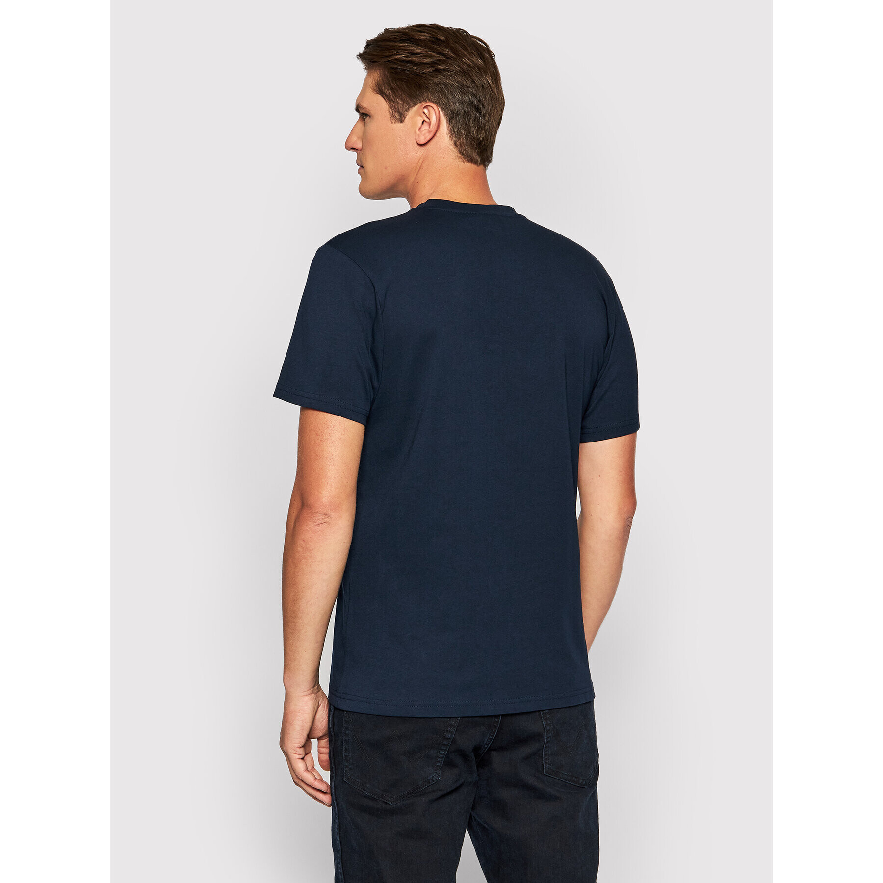 Helly Hansen Тишърт Box 53285 Тъмносин Regular Fit - Pepit.bg