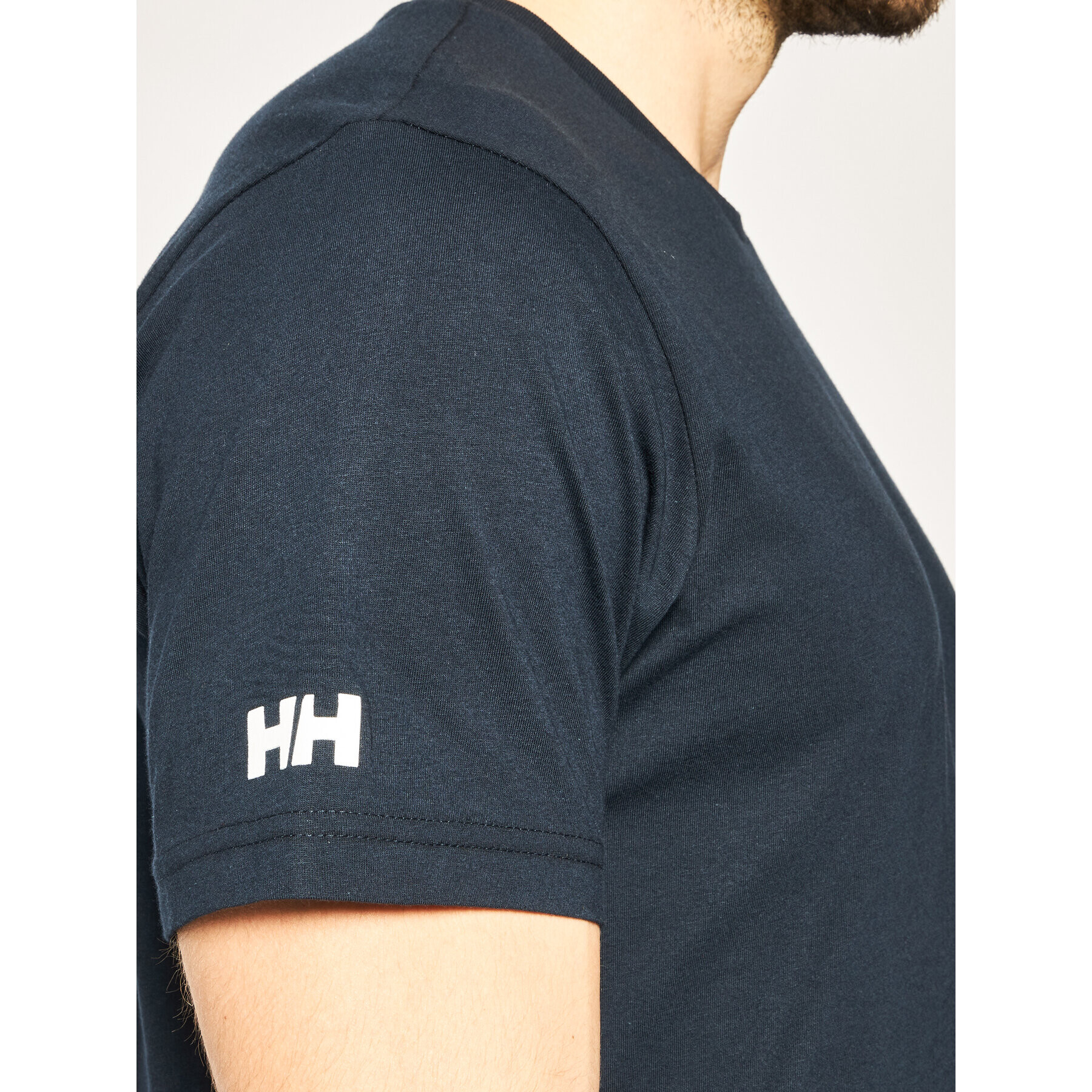 Helly Hansen Тишърт Crew 33995 Тъмносин Regular Fit - Pepit.bg