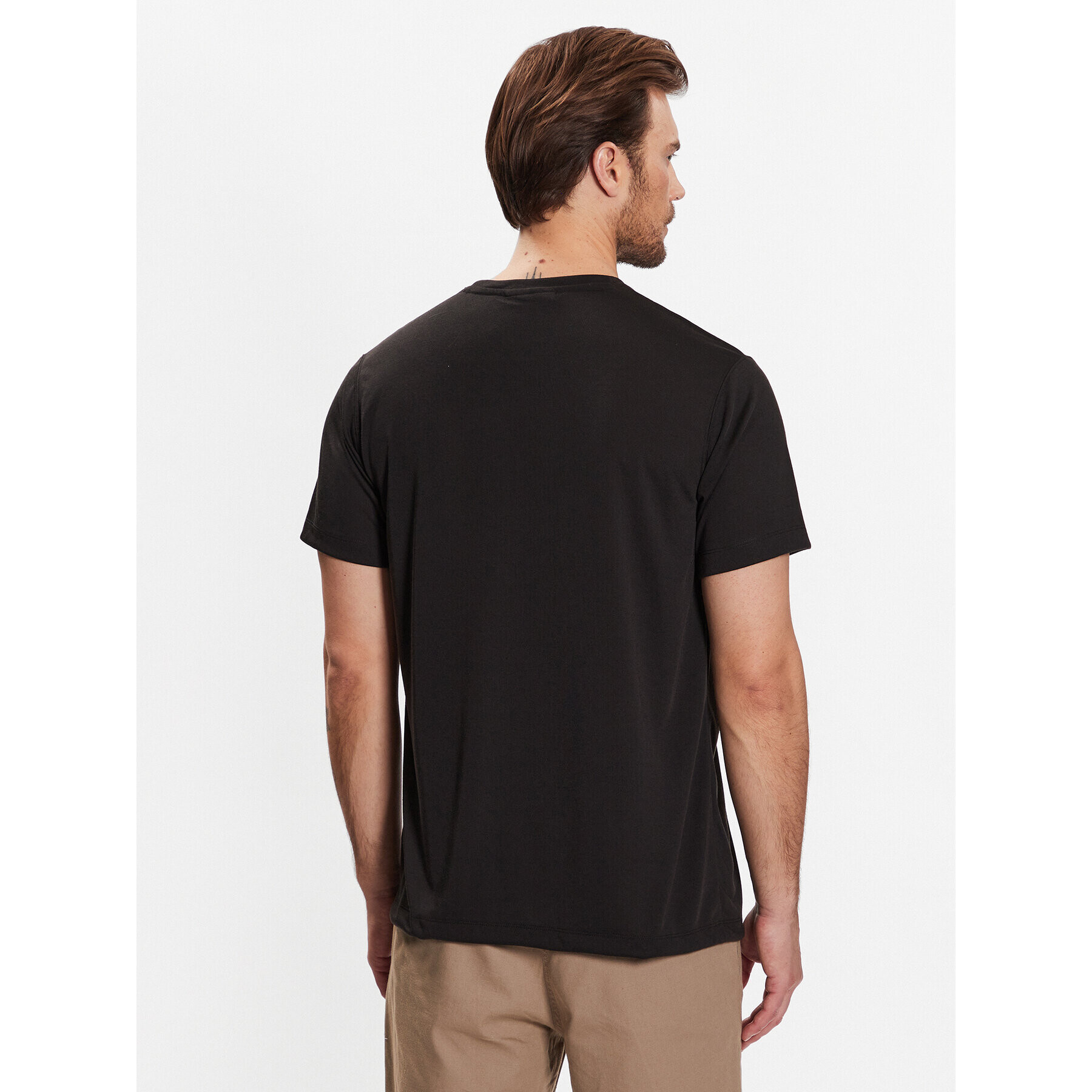 Helly Hansen Тишърт Fast 53975 Черен Regular Fit - Pepit.bg