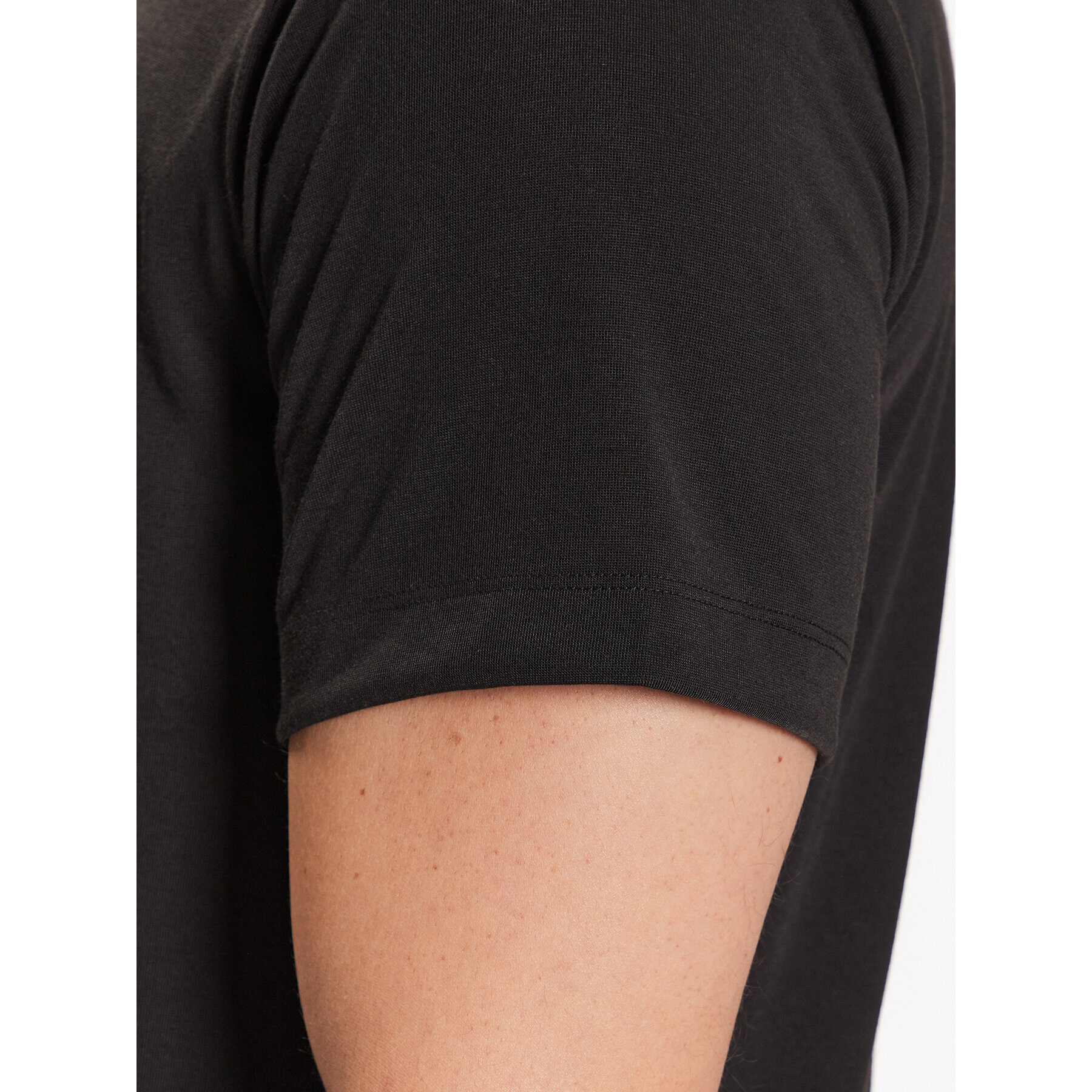 Helly Hansen Тишърт Fast 53975 Черен Regular Fit - Pepit.bg