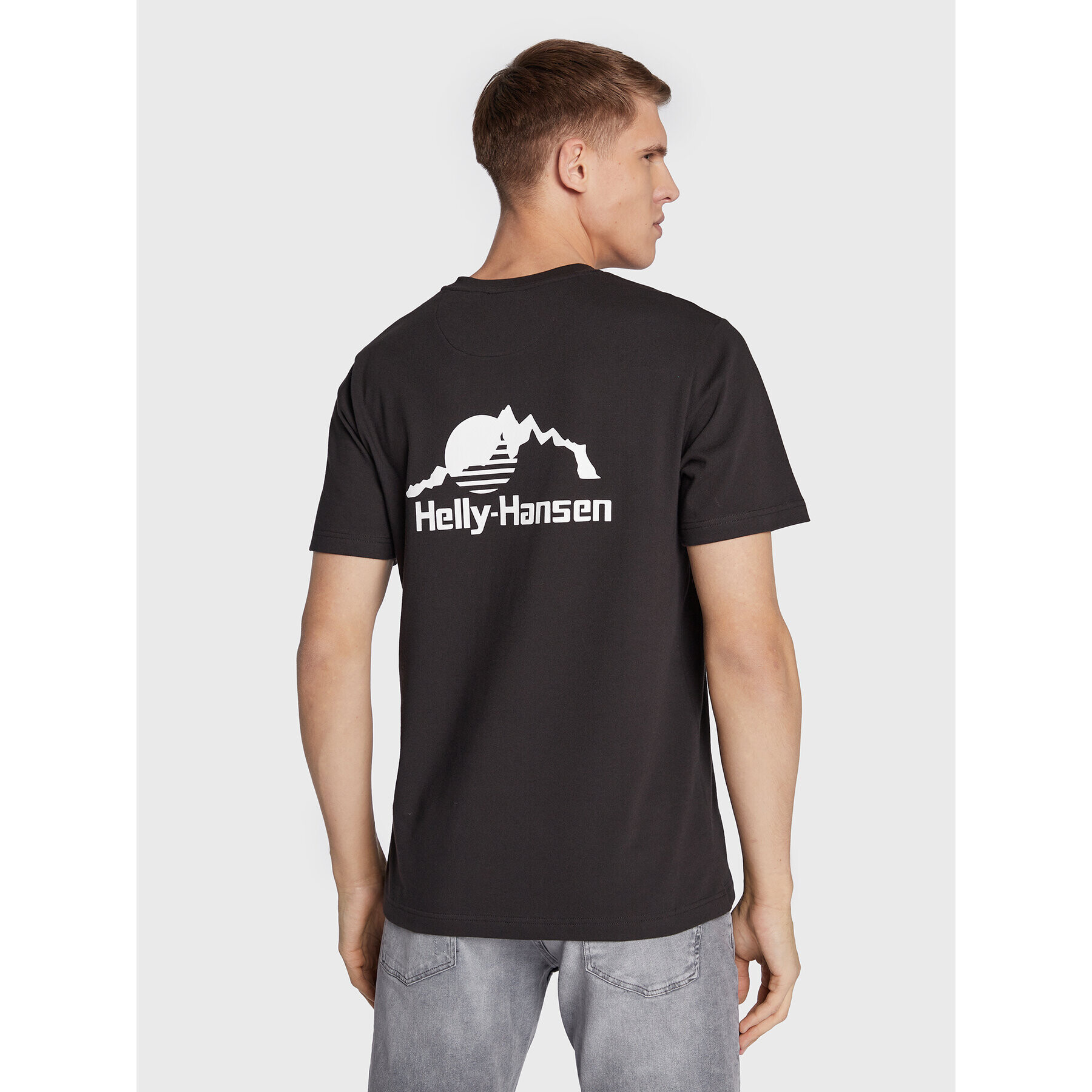 Helly Hansen Тишърт Patch 53391 Черен Regular Fit - Pepit.bg