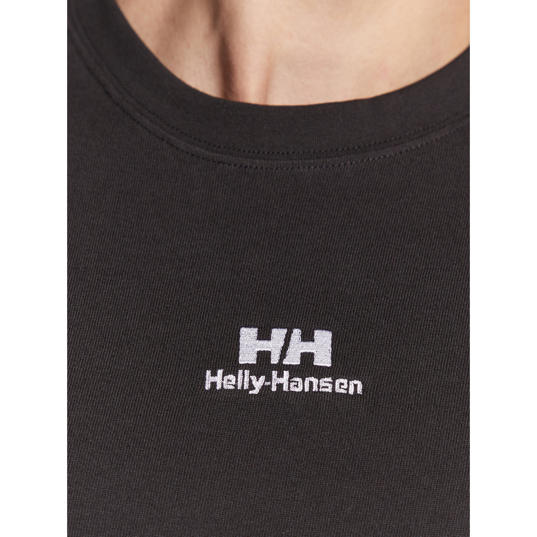 Helly Hansen Тишърт Patch 53391 Черен Regular Fit - Pepit.bg