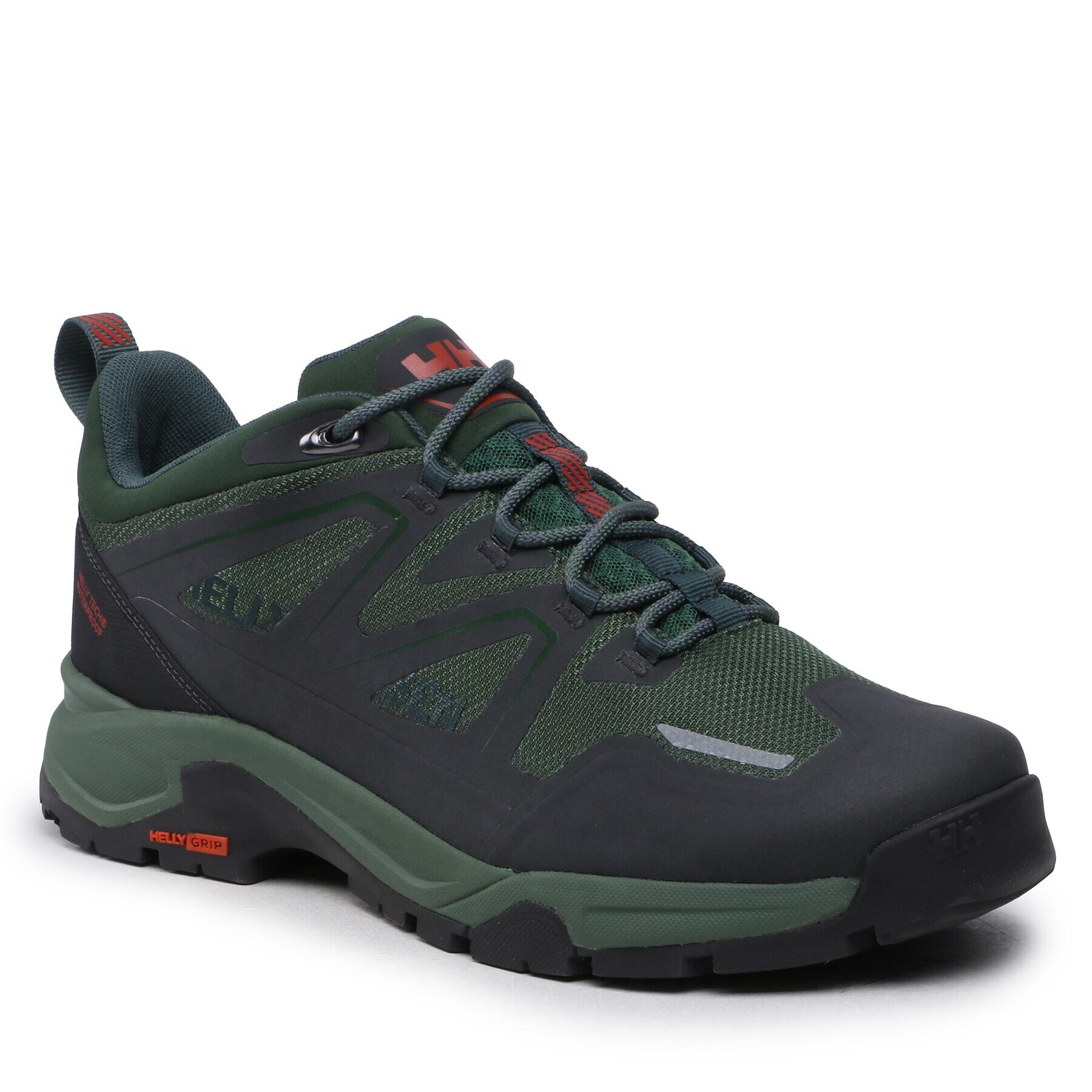 Helly Hansen Туристически Cascade Low Ht 11749_476 Зелен - Pepit.bg