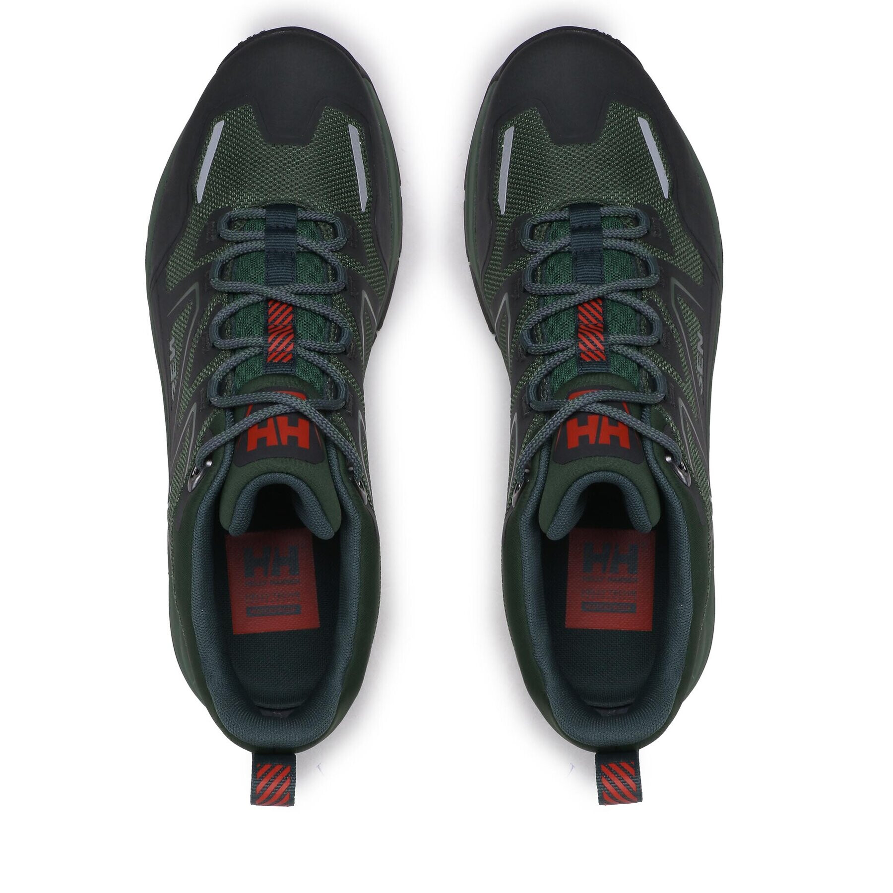 Helly Hansen Туристически Cascade Low Ht 11749_476 Зелен - Pepit.bg