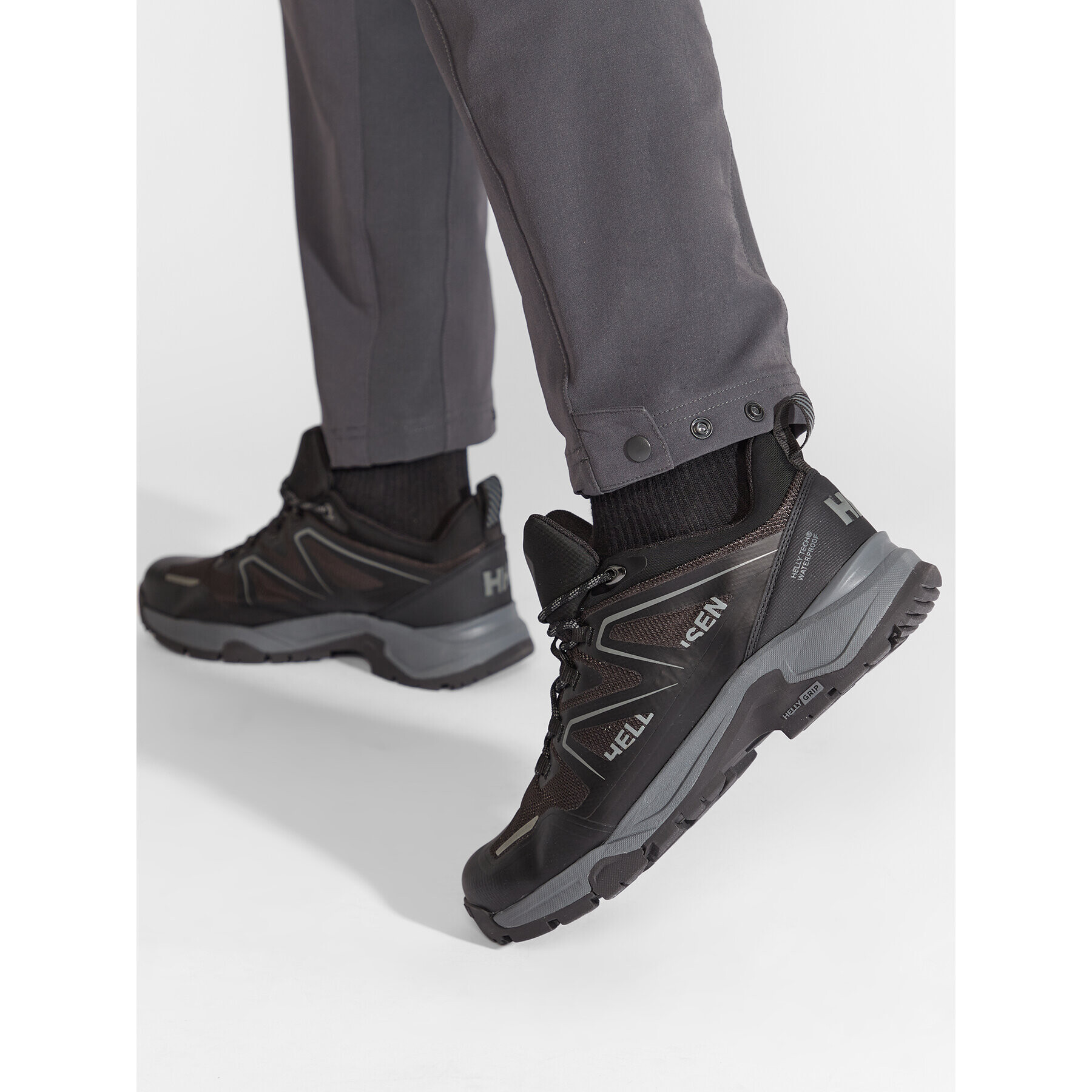 Helly Hansen Туристически Cascade Low Ht 11749_990 Черен - Pepit.bg