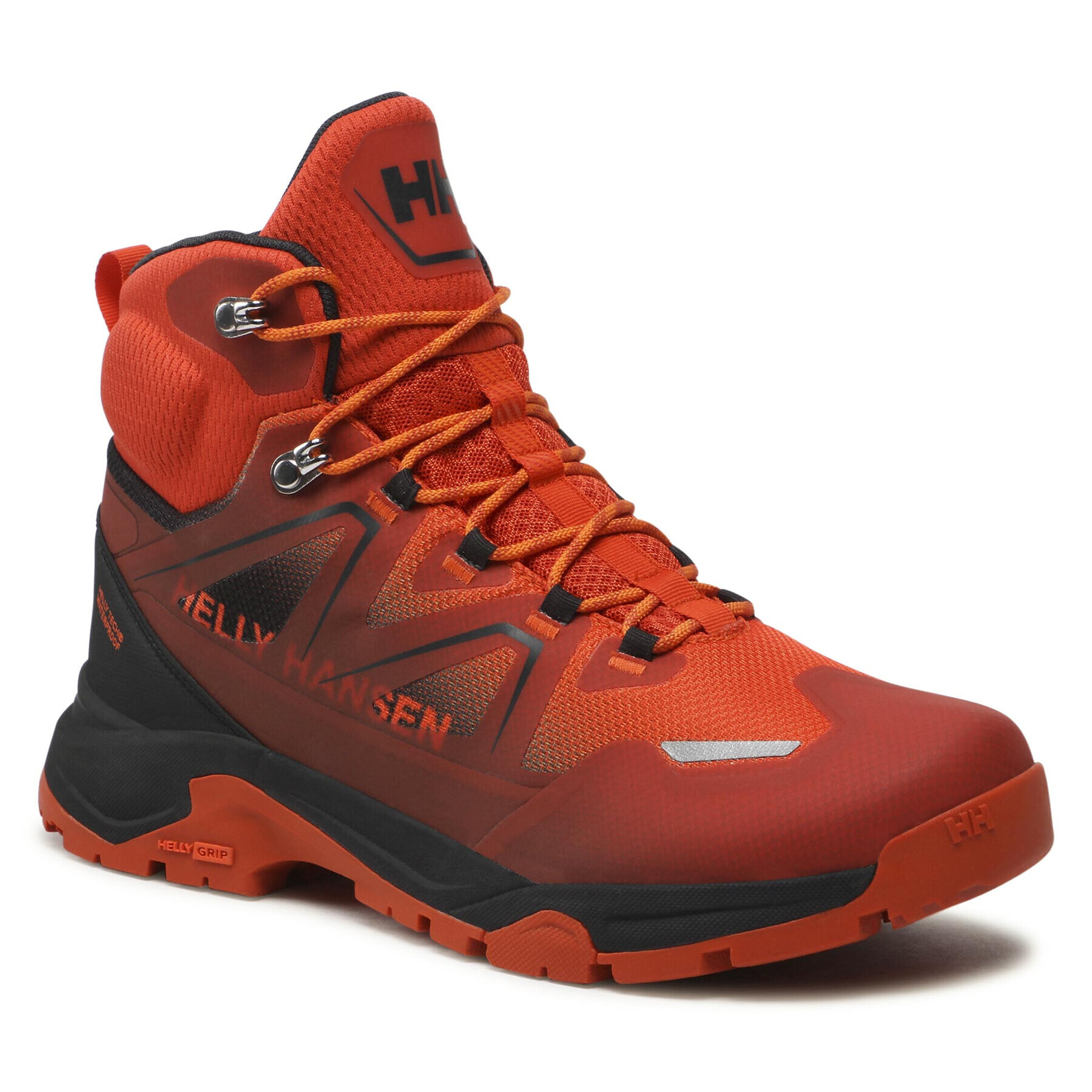 Helly Hansen Туристически Cascade Mid Ht 11751_328 Червен - Pepit.bg