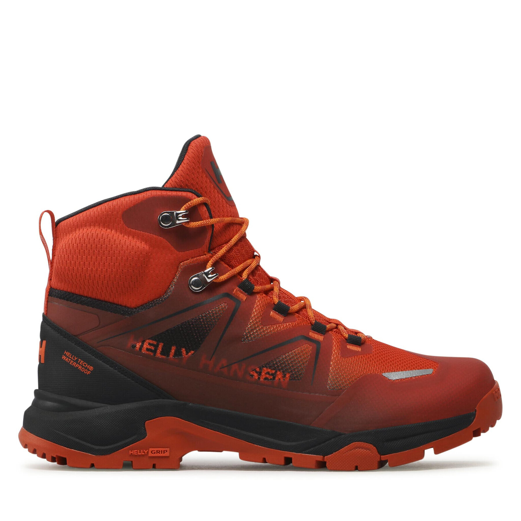 Helly Hansen Туристически Cascade Mid Ht 11751_328 Червен - Pepit.bg