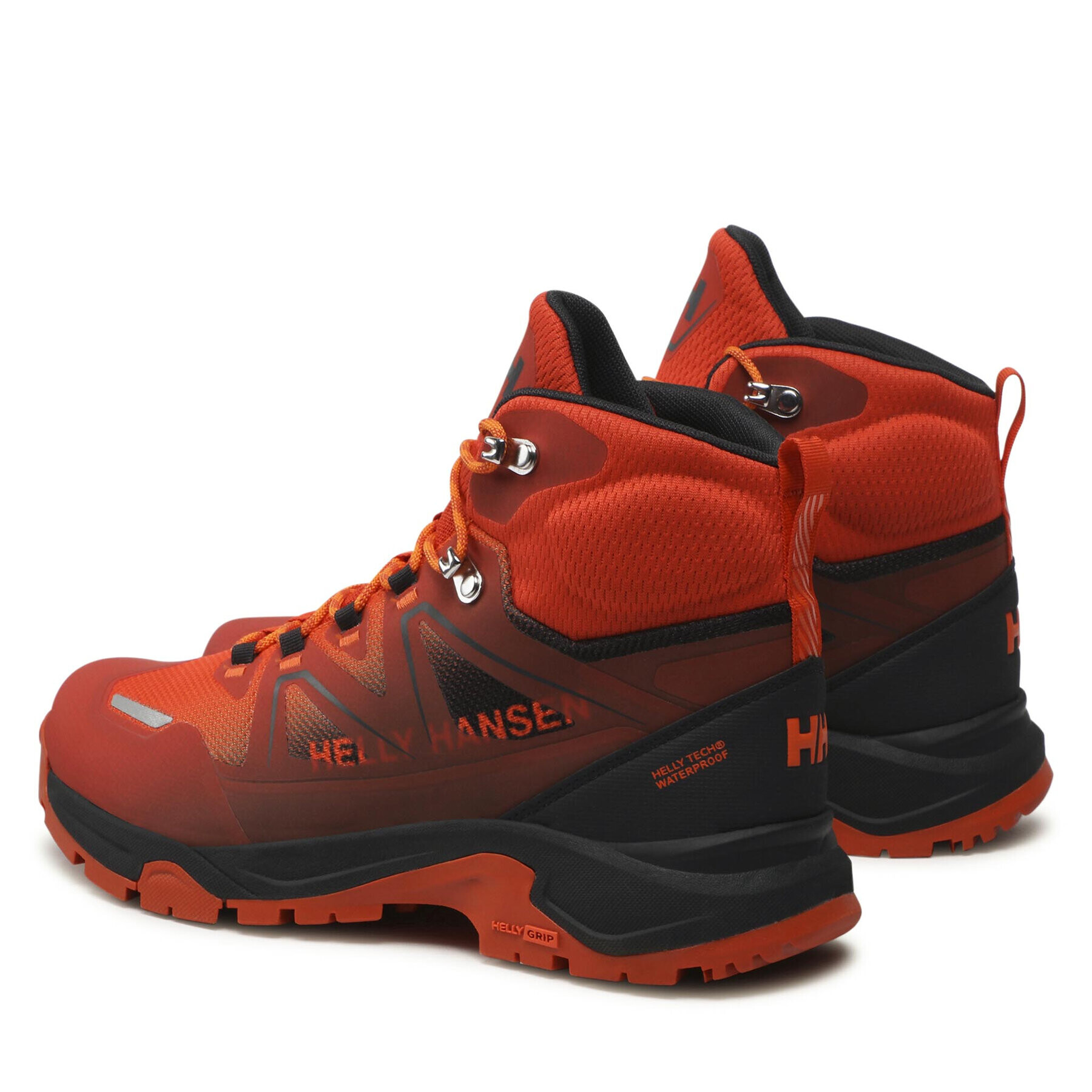 Helly Hansen Туристически Cascade Mid Ht 11751_328 Червен - Pepit.bg