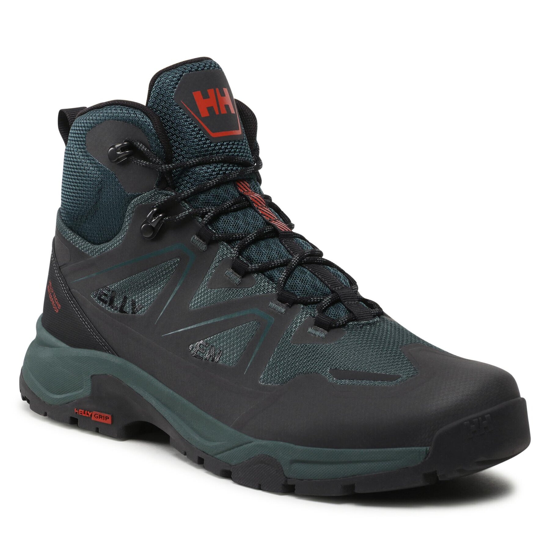 Helly Hansen Туристически Cascade Mid Ht 11751_495 Зелен - Pepit.bg