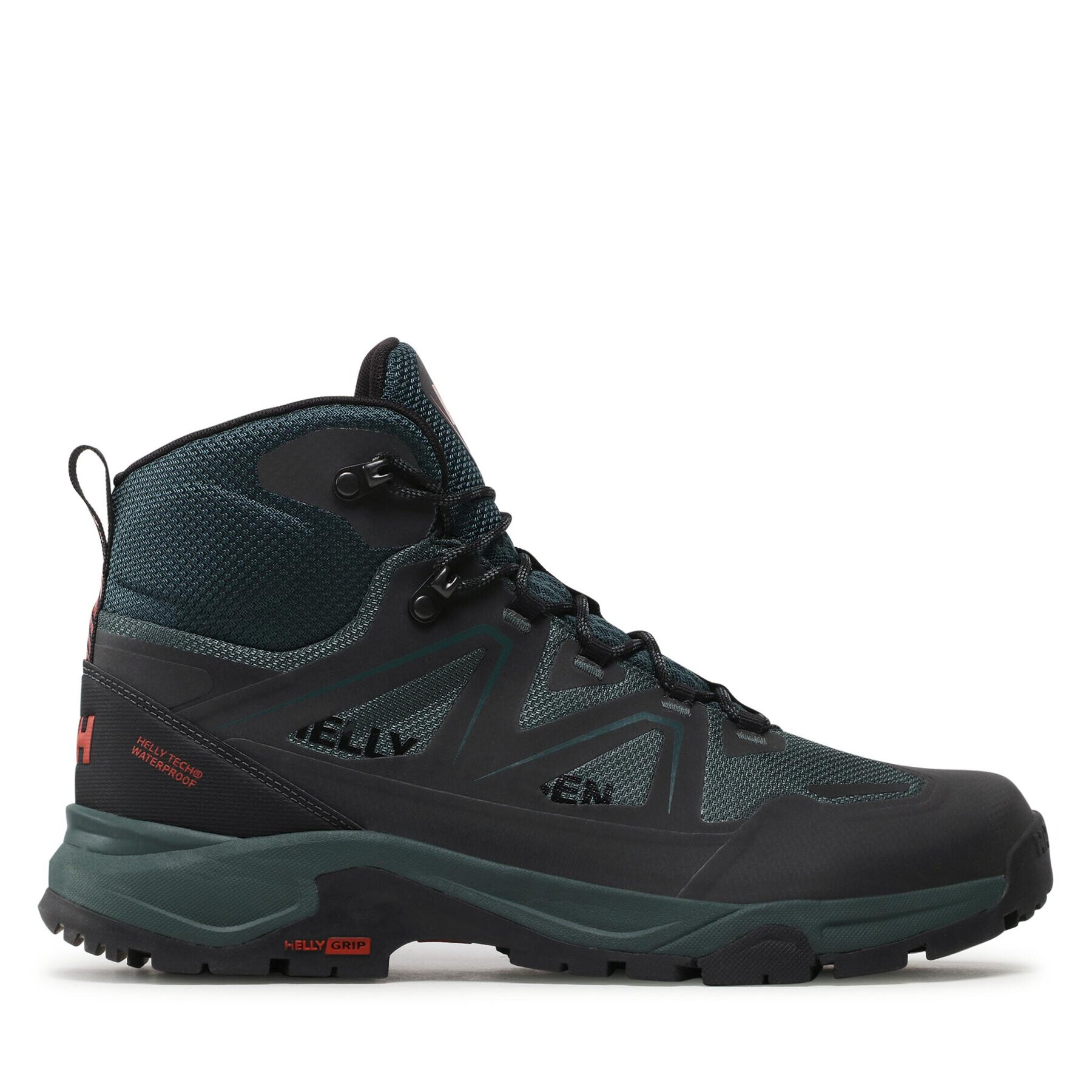 Helly Hansen Туристически Cascade Mid Ht 11751_495 Зелен - Pepit.bg