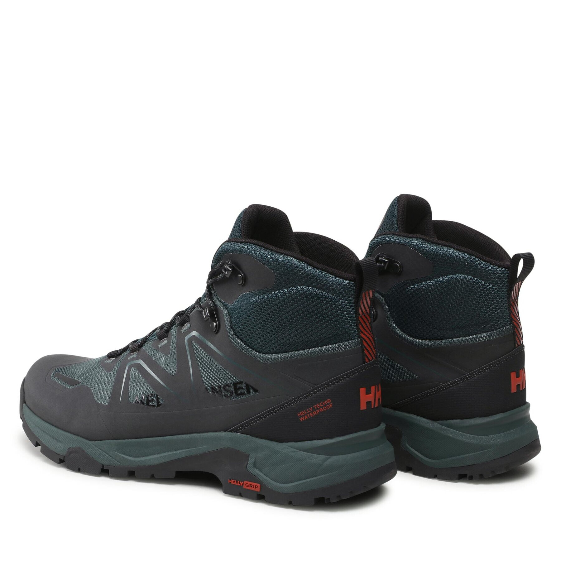 Helly Hansen Туристически Cascade Mid Ht 11751_495 Зелен - Pepit.bg