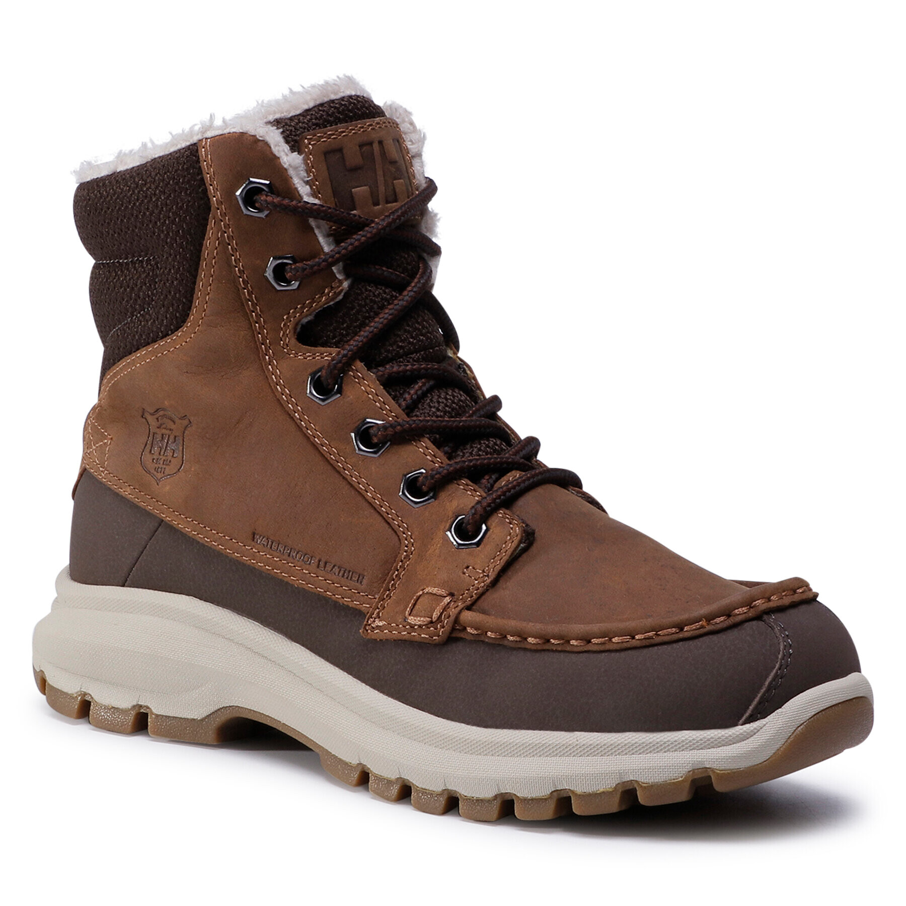 Helly Hansen Туристически Garibaldi V3 114-22.766 Кафяв - Pepit.bg
