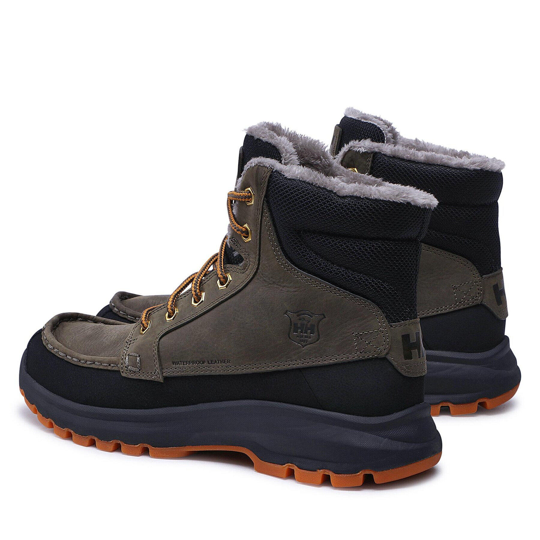 Helly Hansen Туристически Garibaldi V3 11422_431 Каки - Pepit.bg