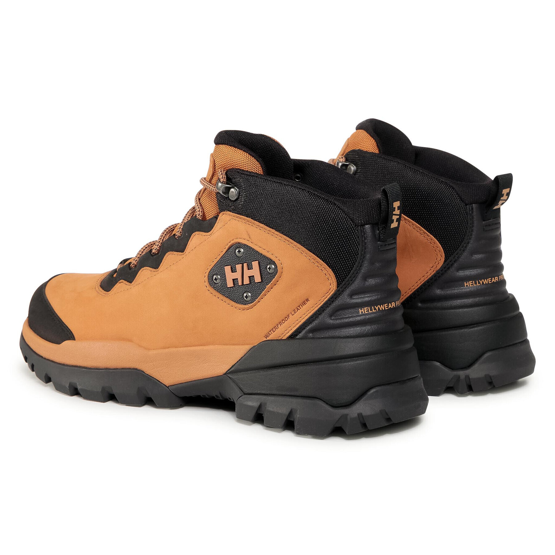Helly Hansen Туристически Knaster Evo 5 11613 726 Кафяв - Pepit.bg