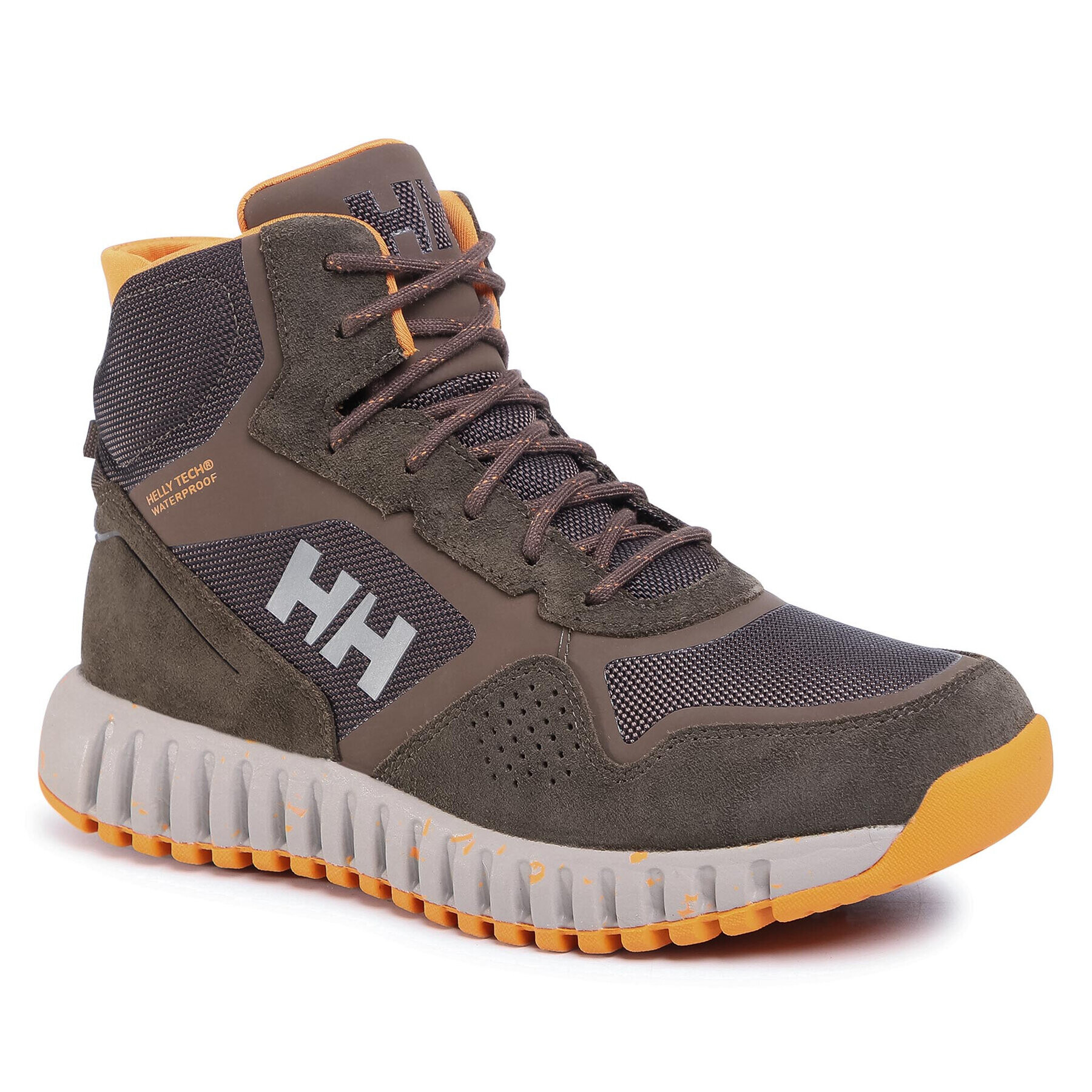 Helly Hansen Туристически Monashee Ullr Ht 114-32.707 Кафяв - Pepit.bg