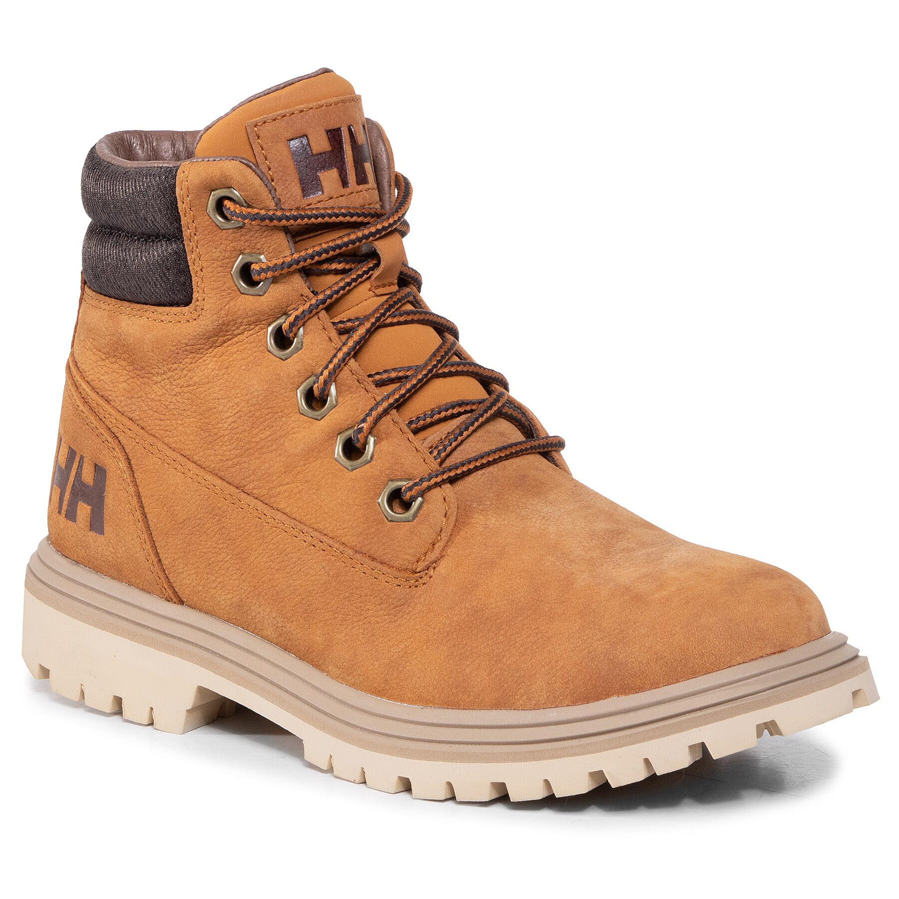 Helly Hansen Туристически oбувки Fremont 114-45.725 Жълт - Pepit.bg