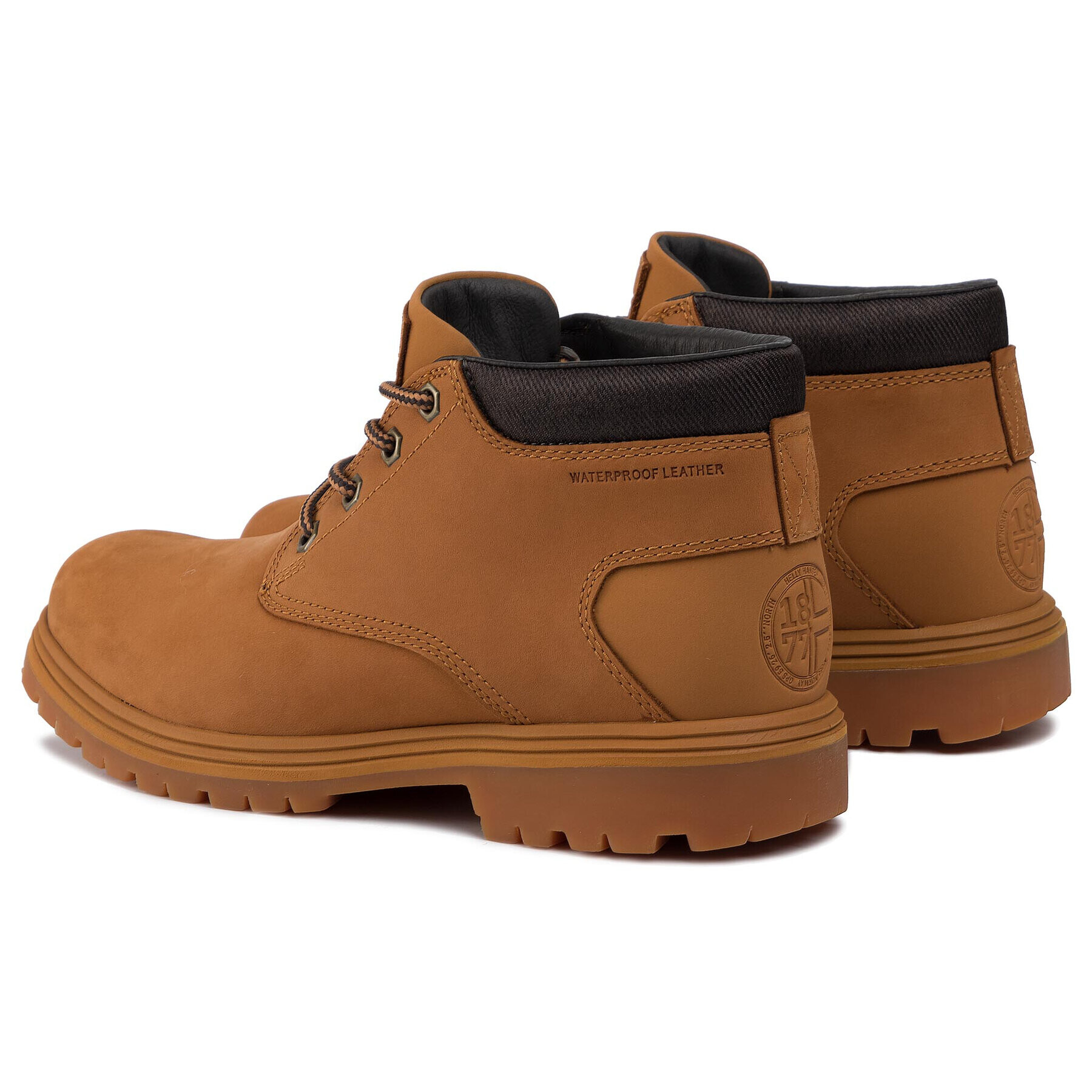 Helly Hansen Туристически oбувки Saddleback Chukka 115-26.726 Кафяв - Pepit.bg